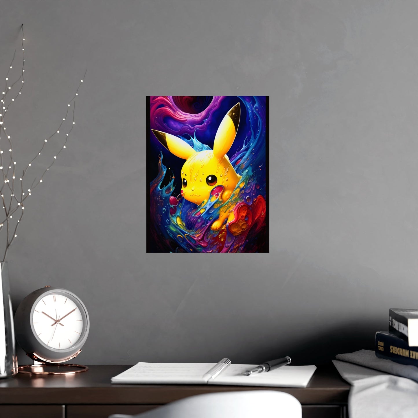 Wetland's Wonder Matte Poster - Pokestalgia LLC