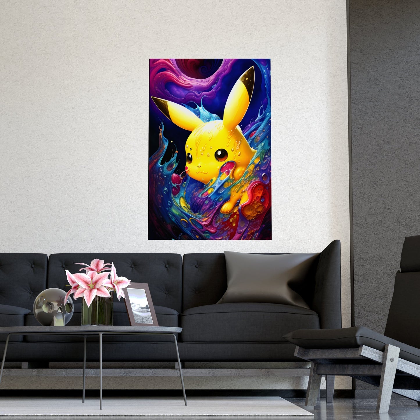 Wetland's Wonder Matte Poster - Pokestalgia LLC
