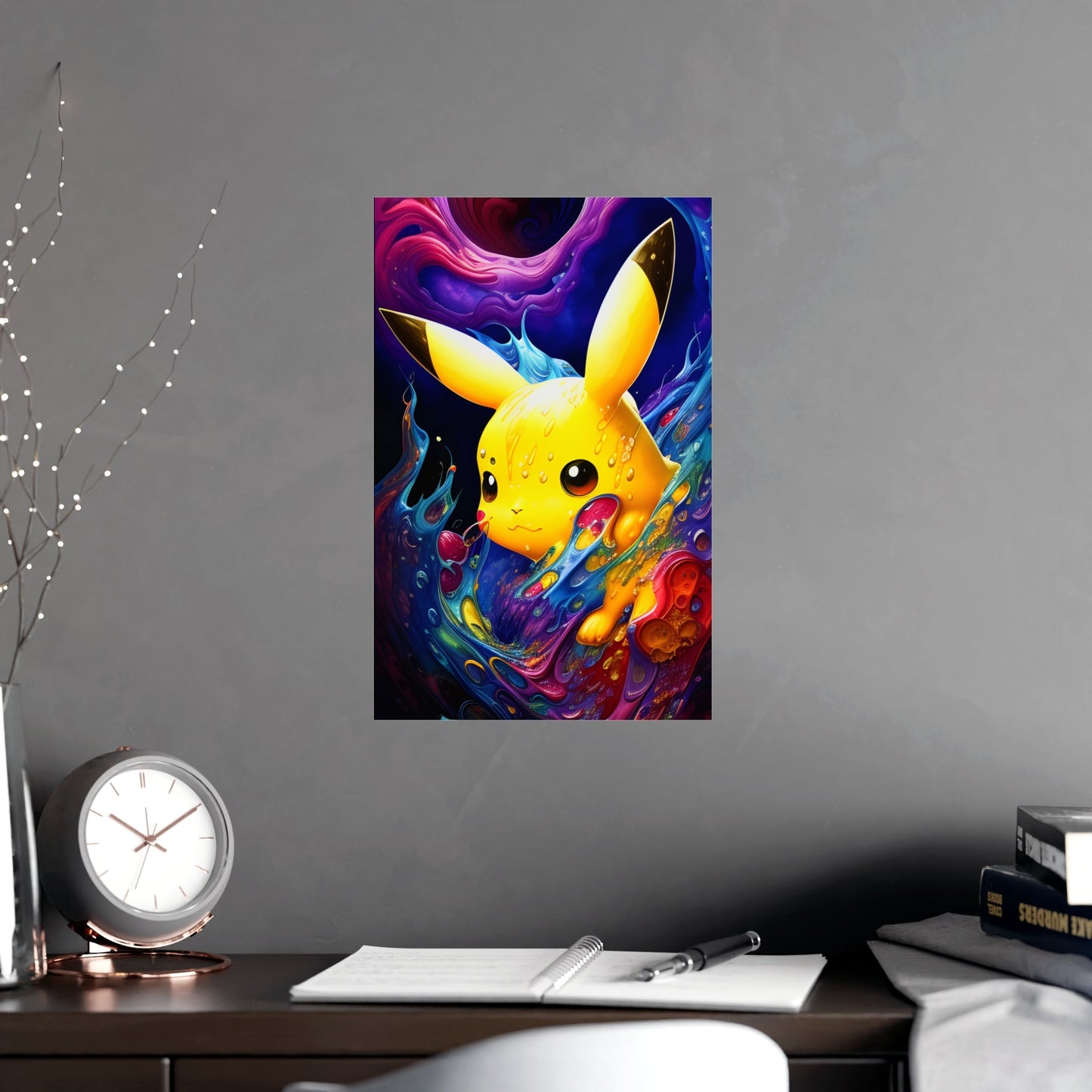 Wetland's Wonder Matte Poster - Pokestalgia LLC