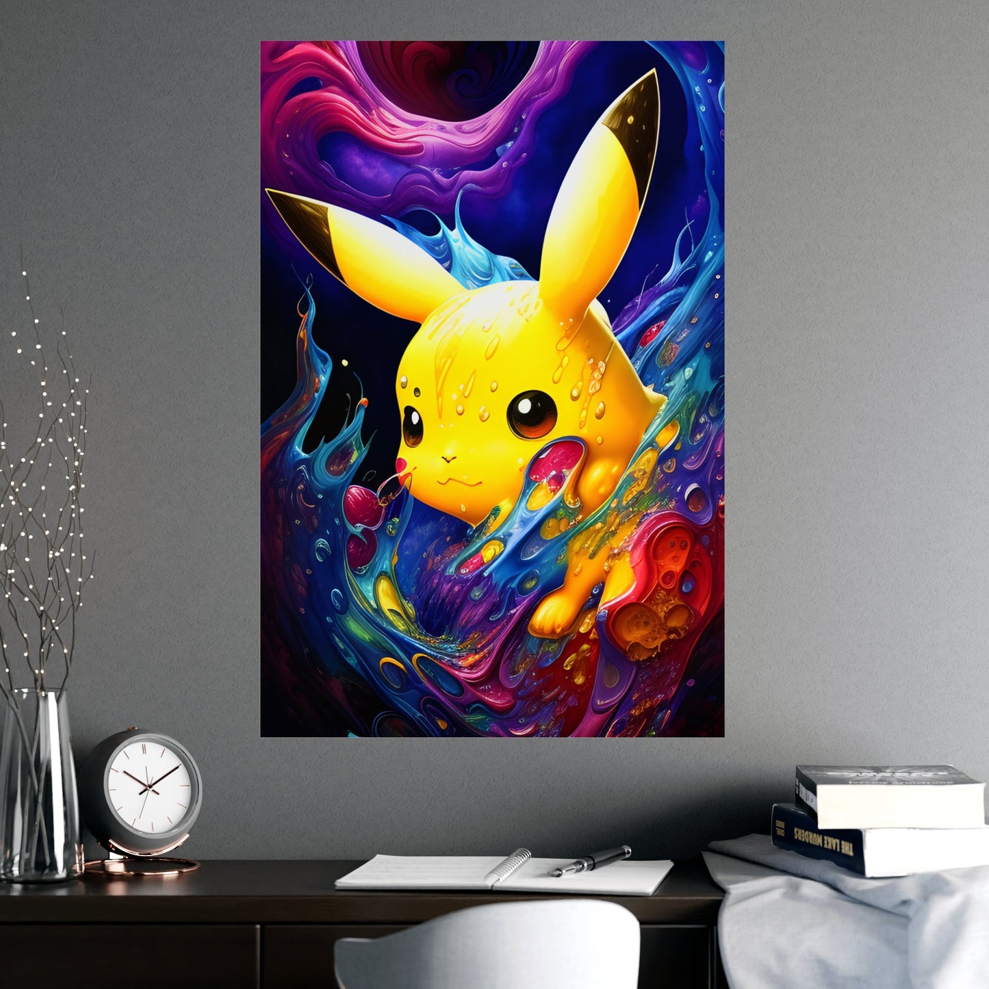 Wetland's Wonder Matte Poster - Pokestalgia LLC