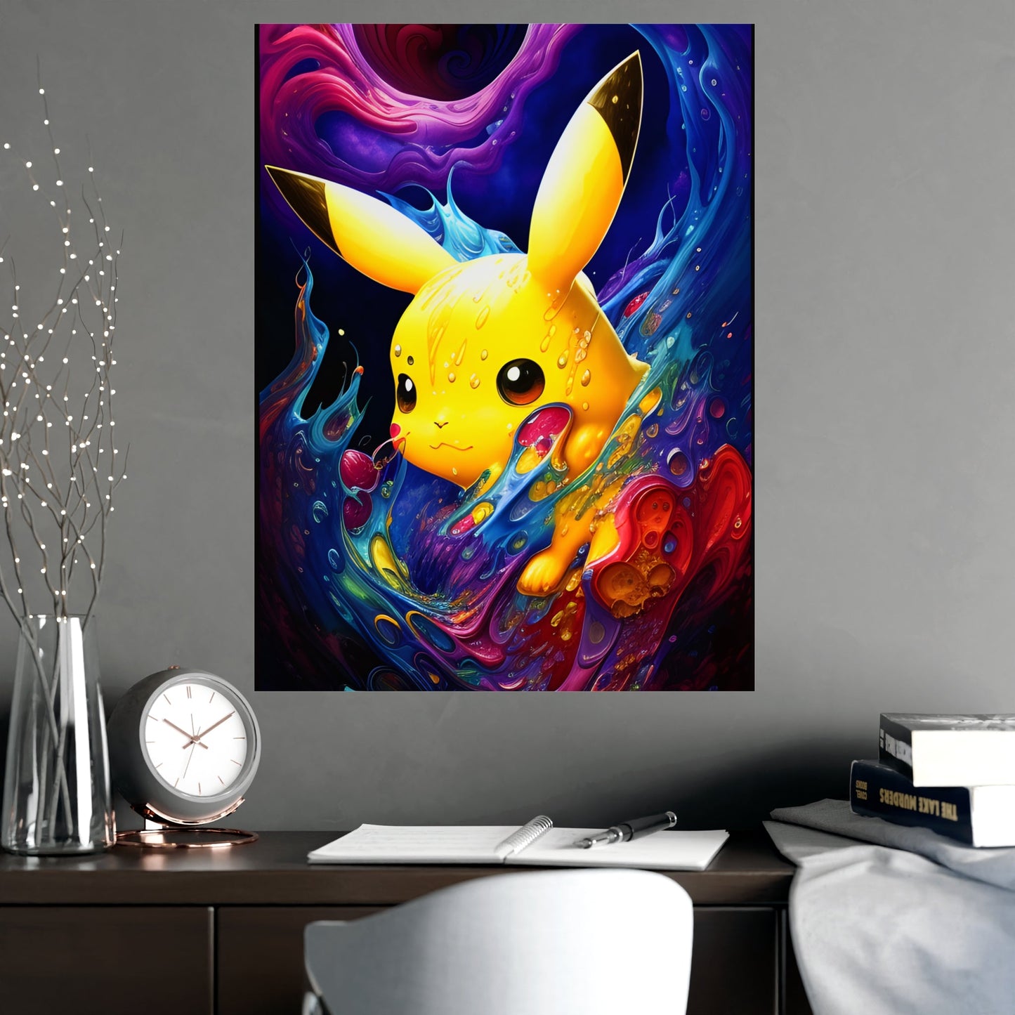 Wetland's Wonder Matte Poster - Pokestalgia LLC