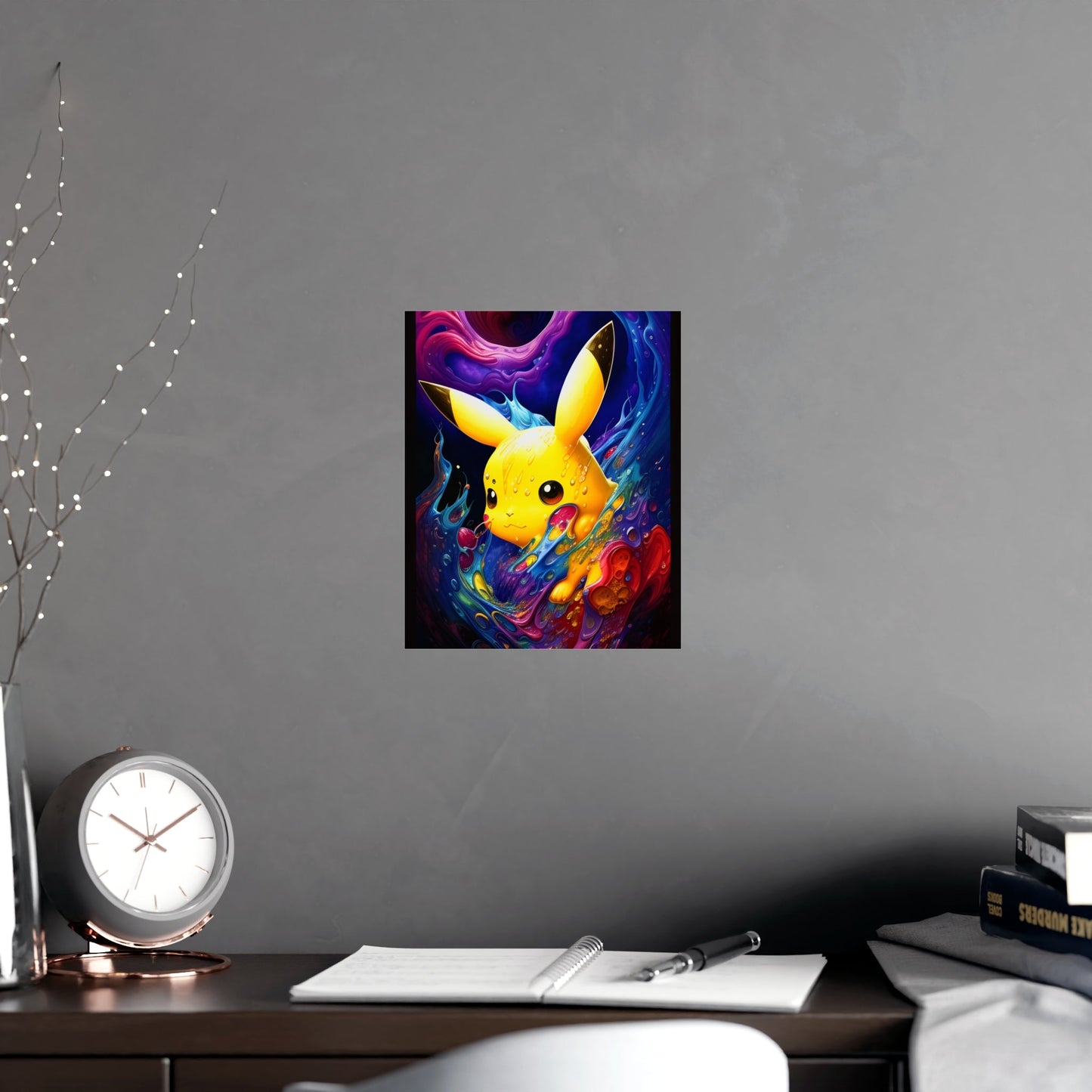 Wetland's Wonder Matte Poster - Pokestalgia LLC