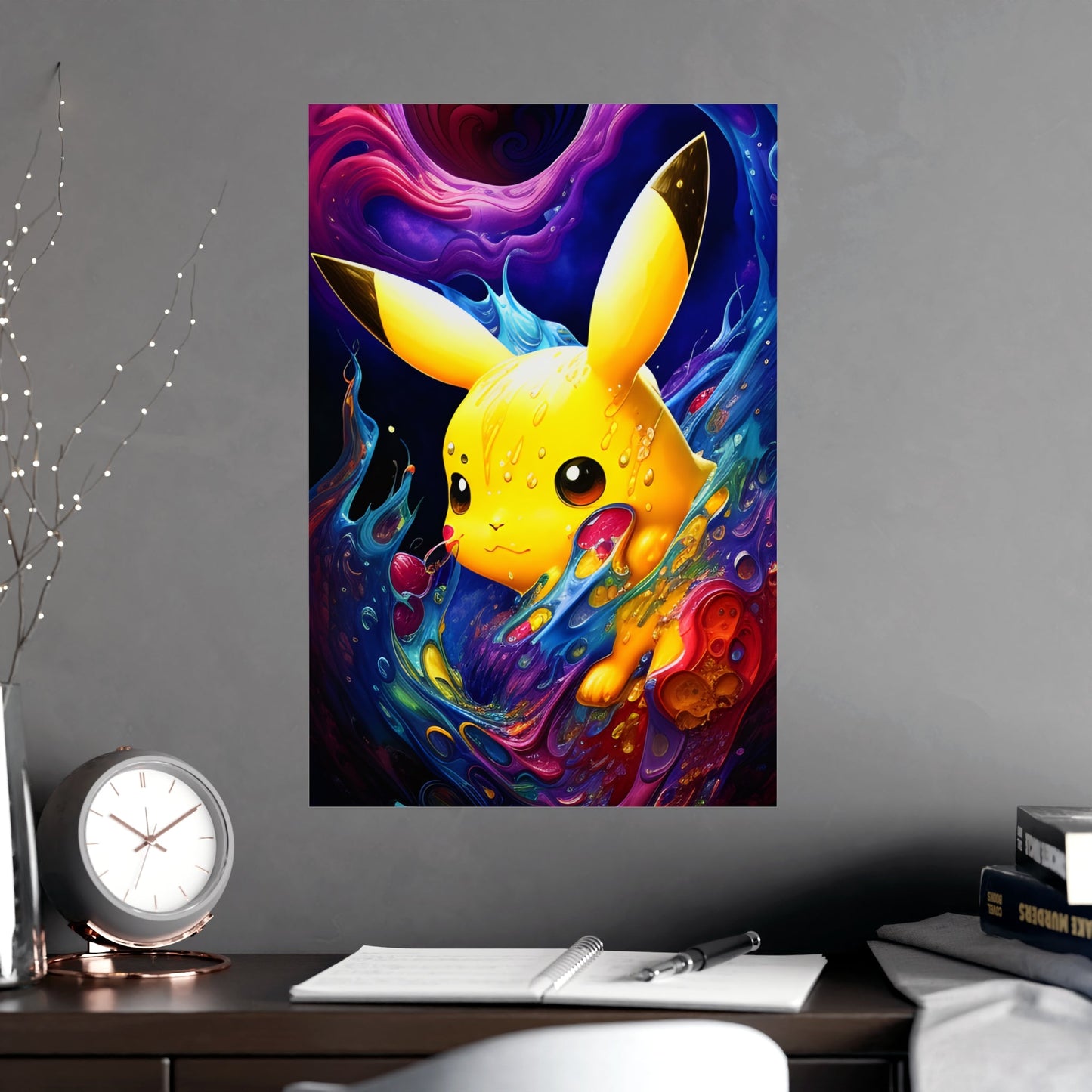 Wetland's Wonder Matte Poster - Pokestalgia LLC