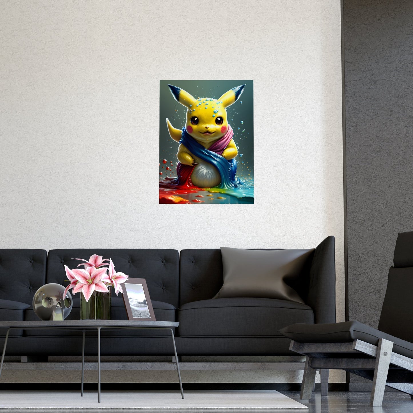 Whirling Watercolors Matte Poster - Pokestalgia LLC