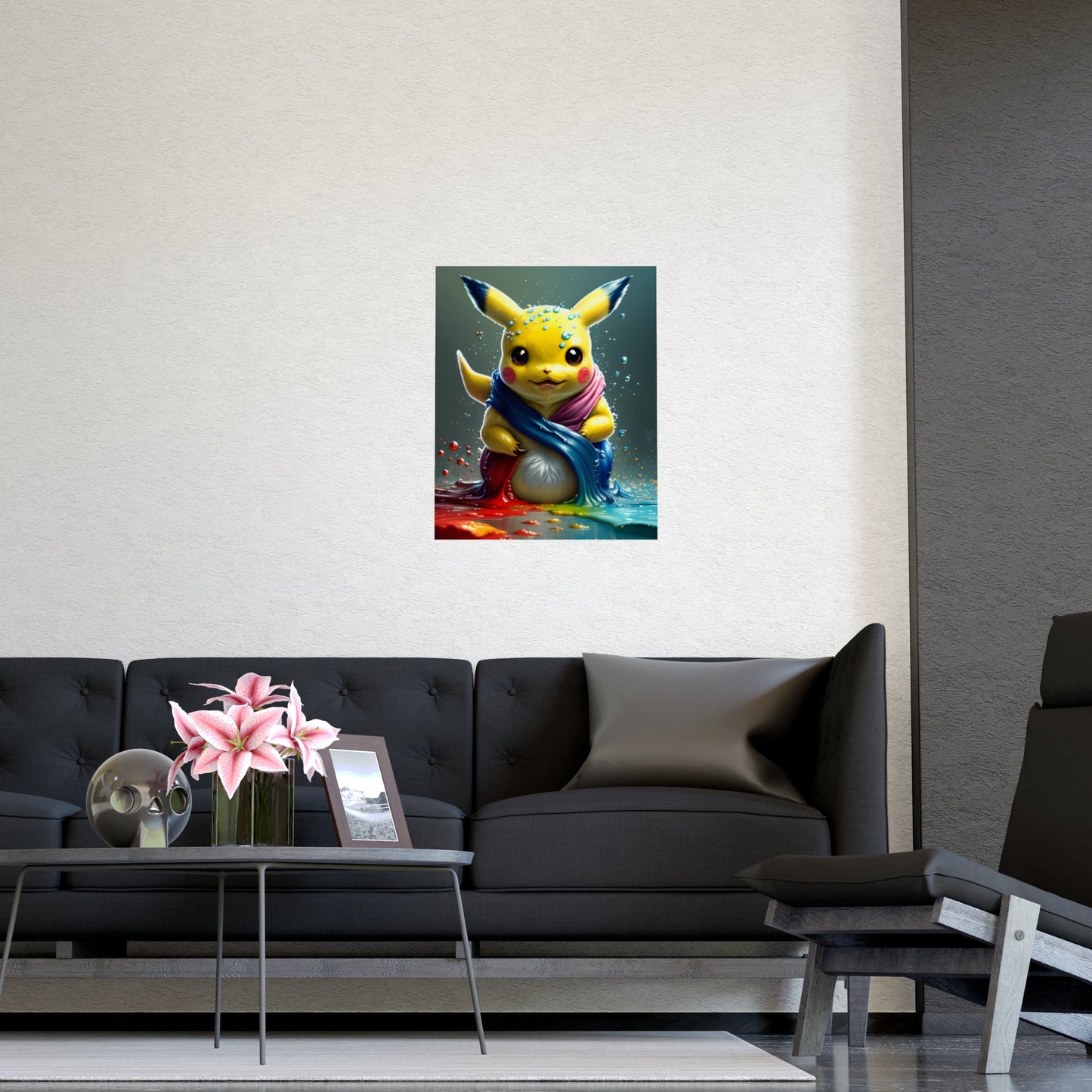 Whirling Watercolors Matte Poster - Pokestalgia LLC