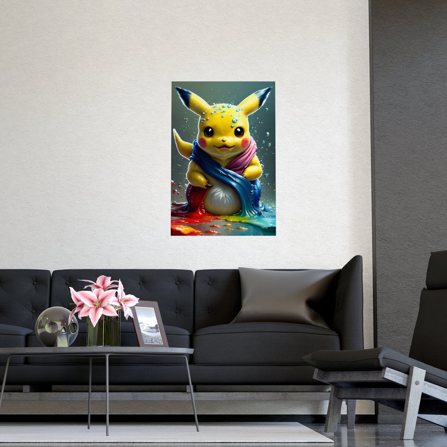 Whirling Watercolors Matte Poster - Pokestalgia LLC