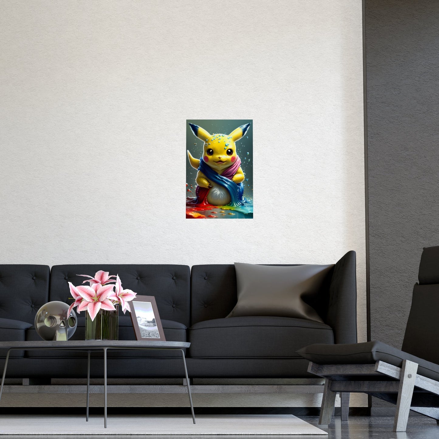 Whirling Watercolors Matte Poster - Pokestalgia LLC