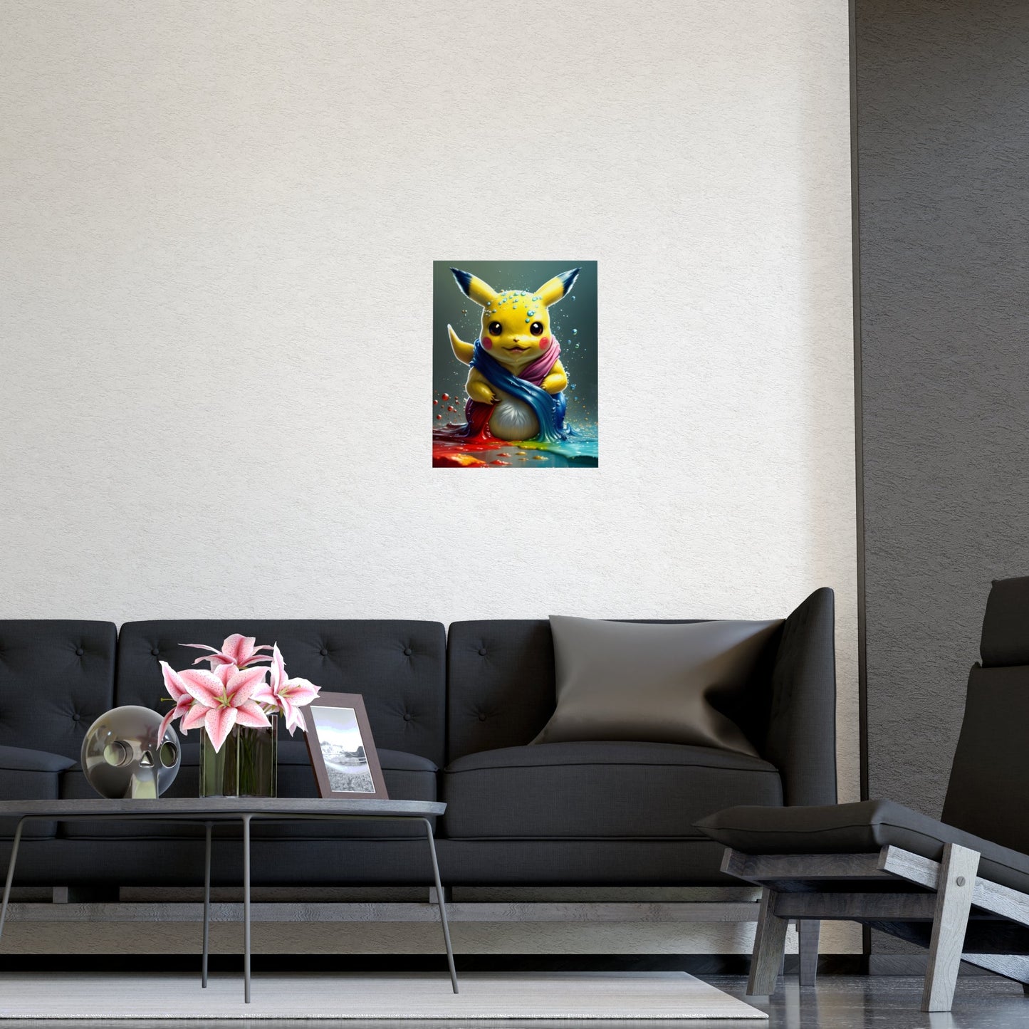 Whirling Watercolors Matte Poster - Pokestalgia LLC