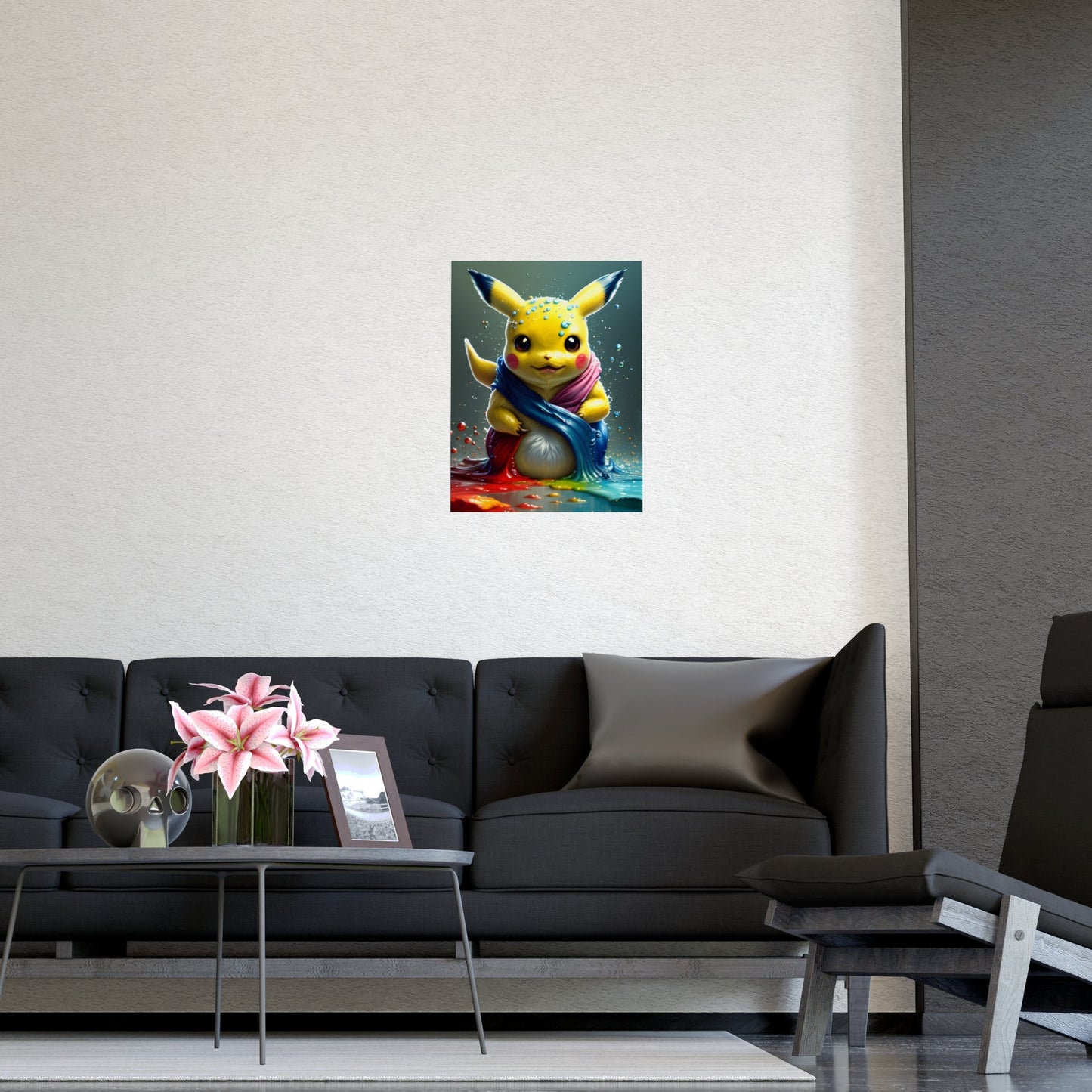 Whirling Watercolors Matte Poster - Pokestalgia LLC