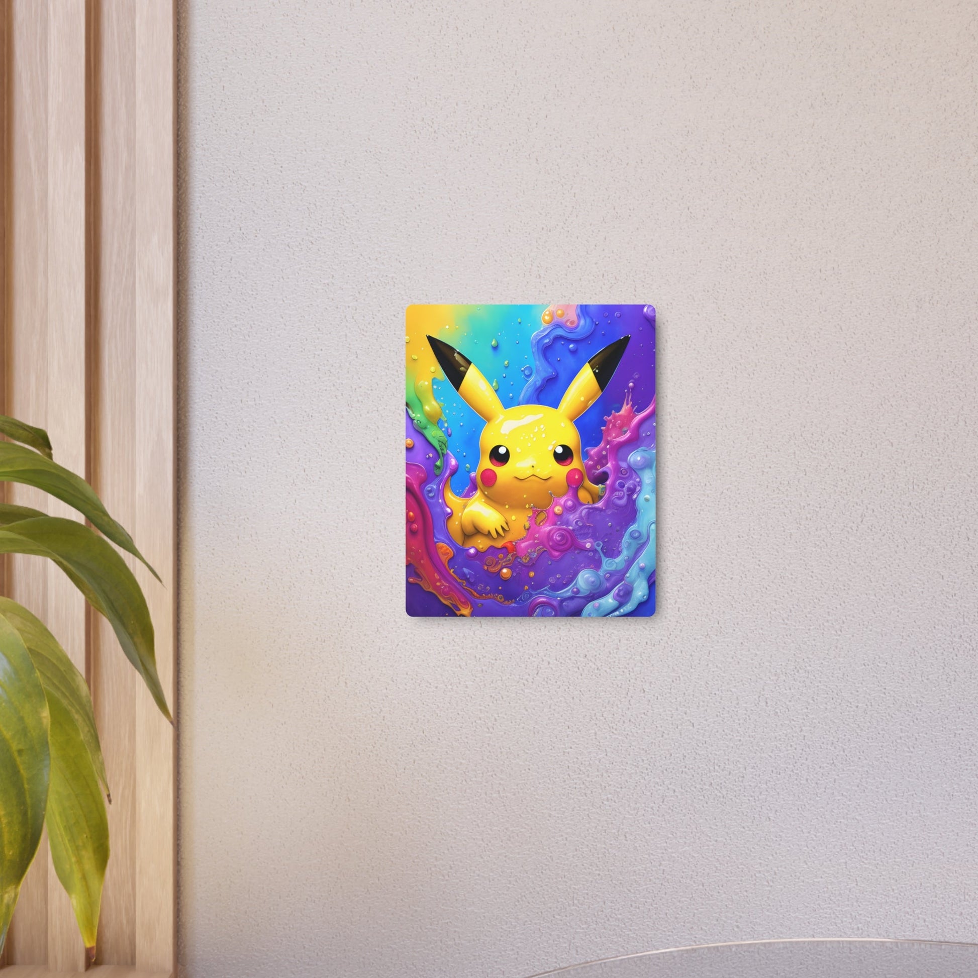 Bubbling Brilliance Metal Art Sign - Pokestalgia LLC