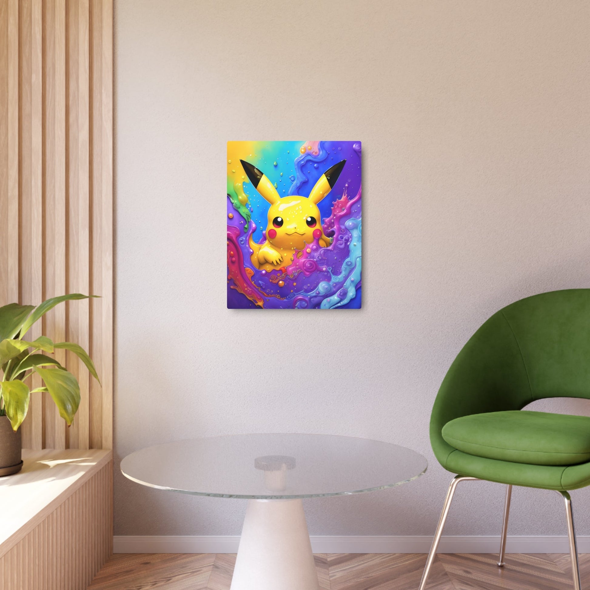 Bubbling Brilliance Metal Art Sign - Pokestalgia LLC