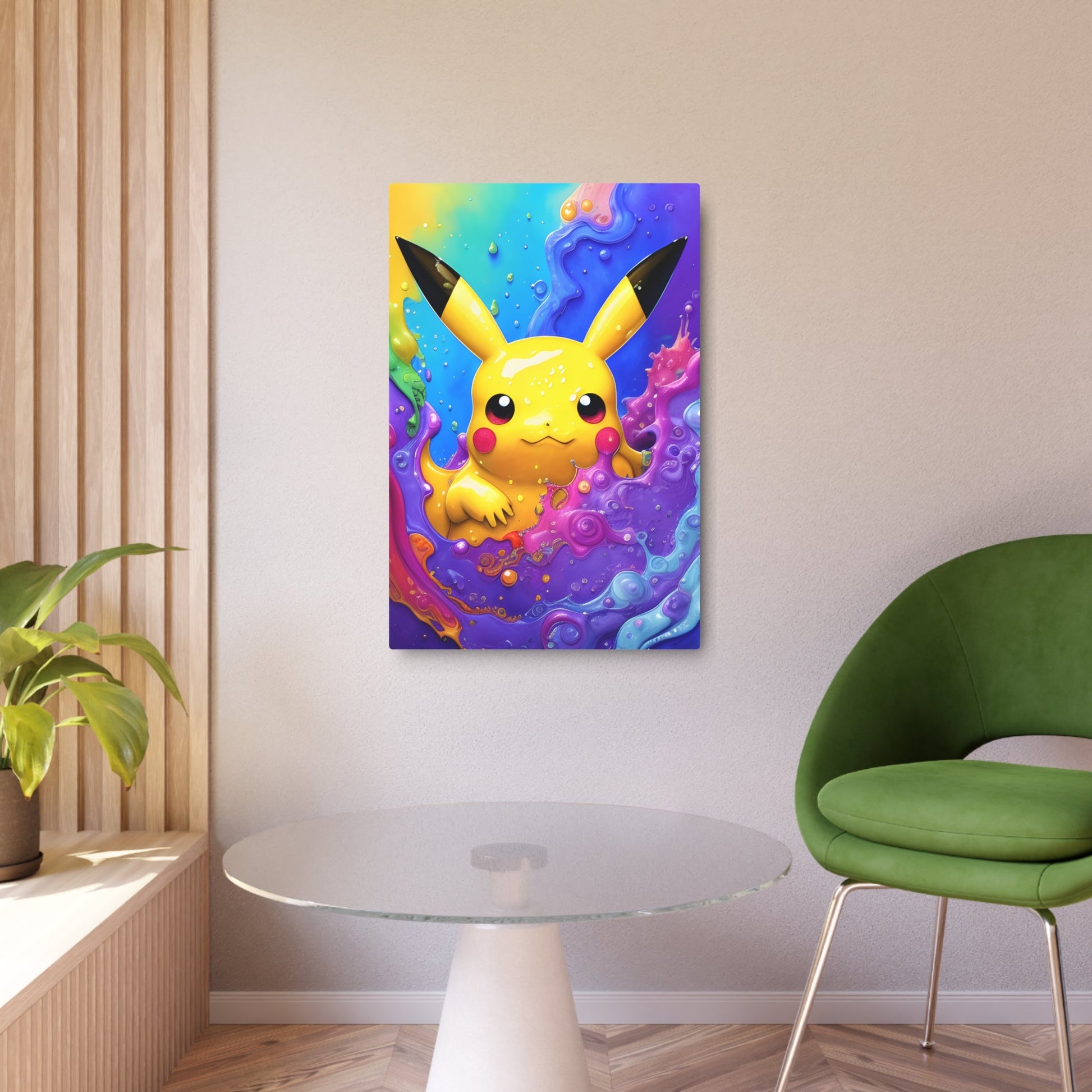 Bubbling Brilliance Metal Art Sign - Pokestalgia LLC