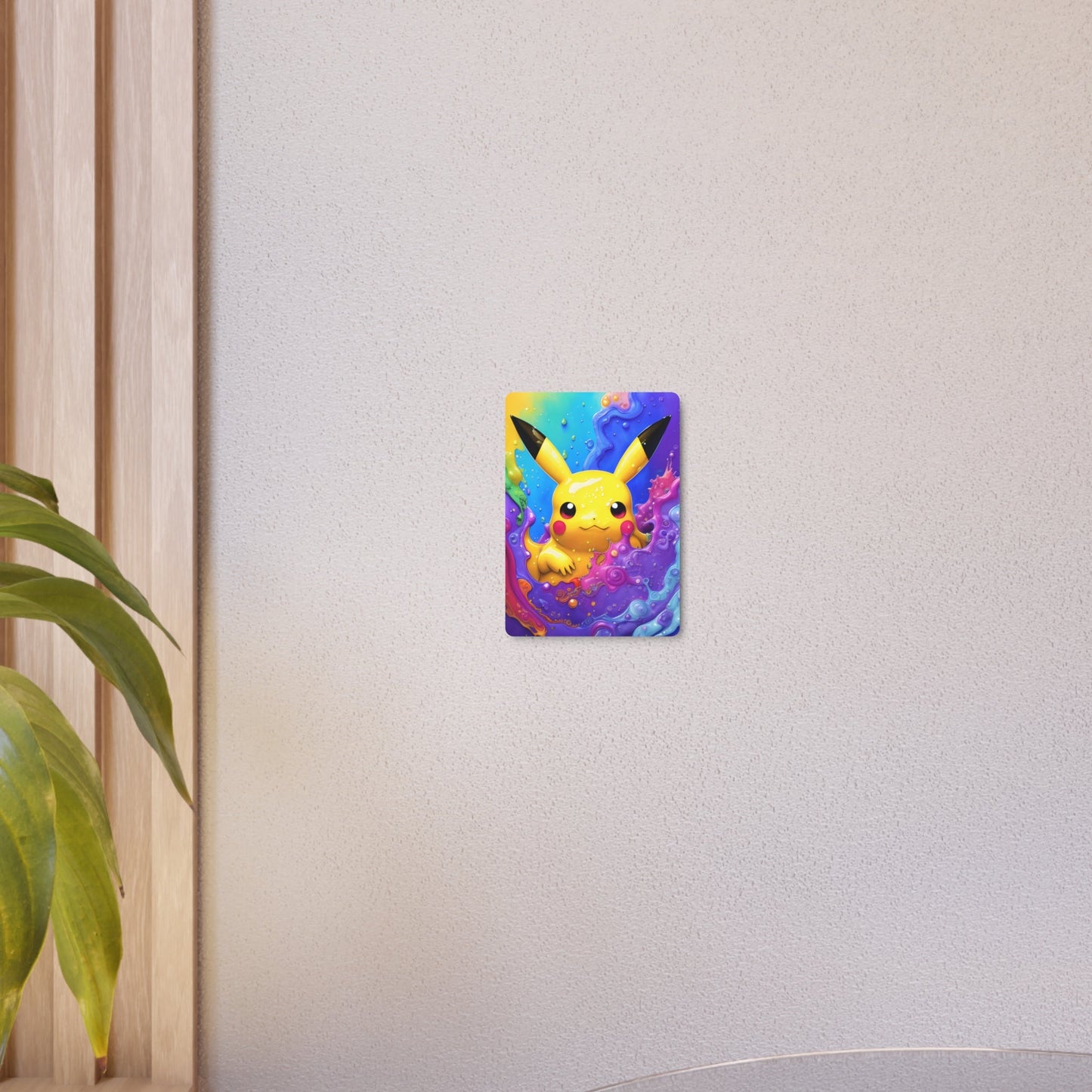 Bubbling Brilliance Metal Art Sign - Pokestalgia LLC