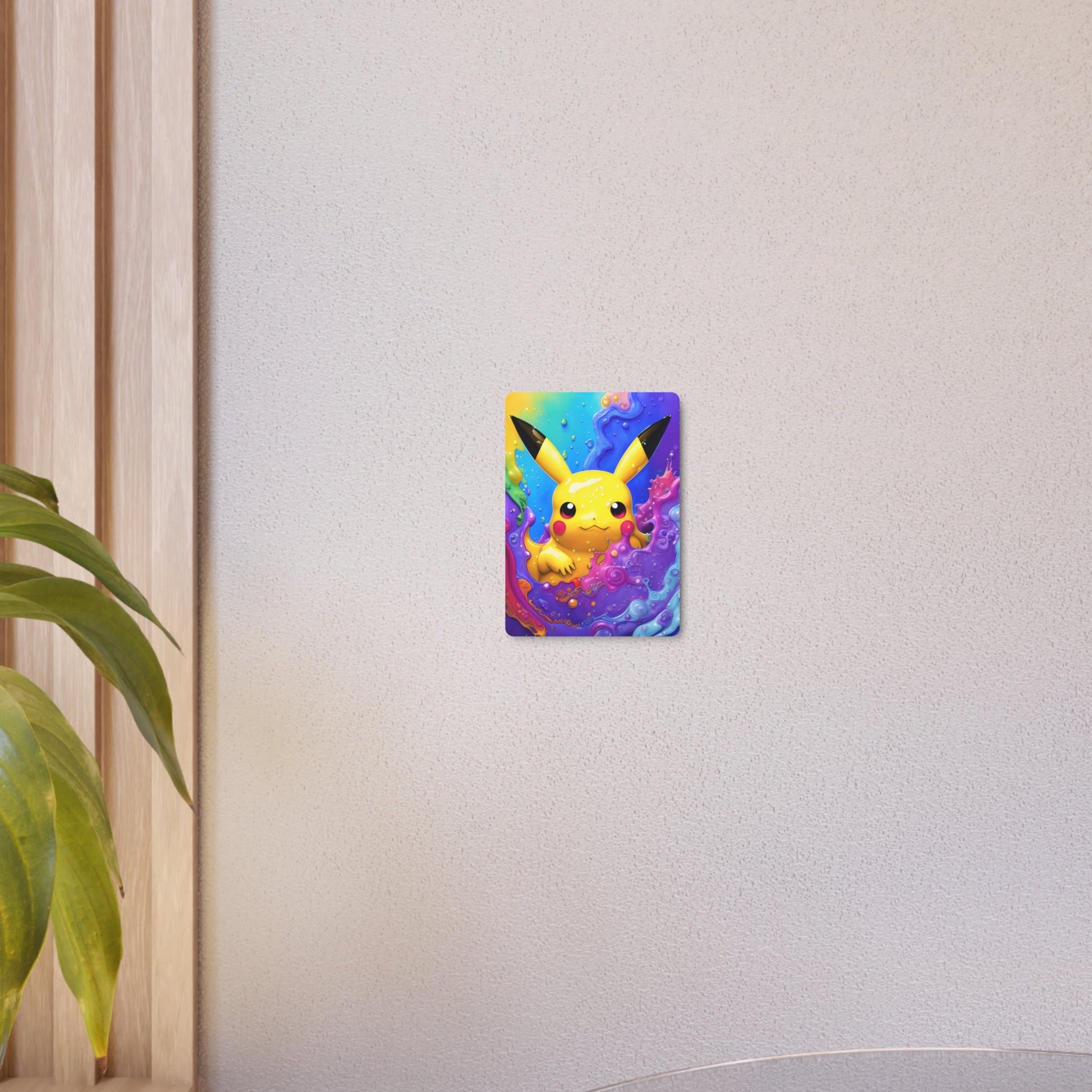 Bubbling Brilliance Metal Art Sign - Pokestalgia LLC