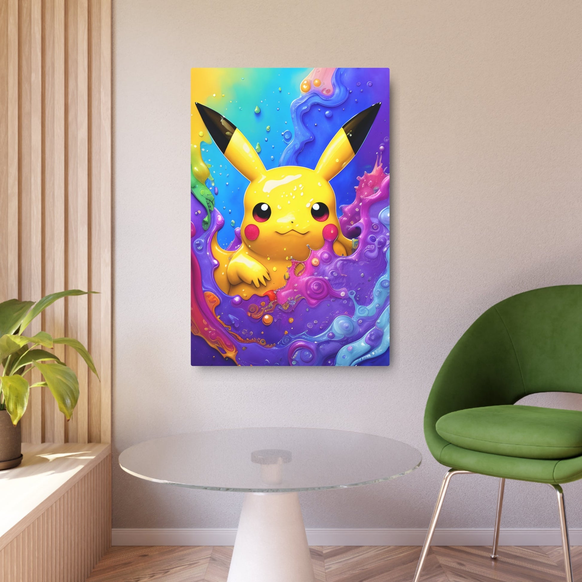 Bubbling Brilliance Metal Art Sign - Pokestalgia LLC