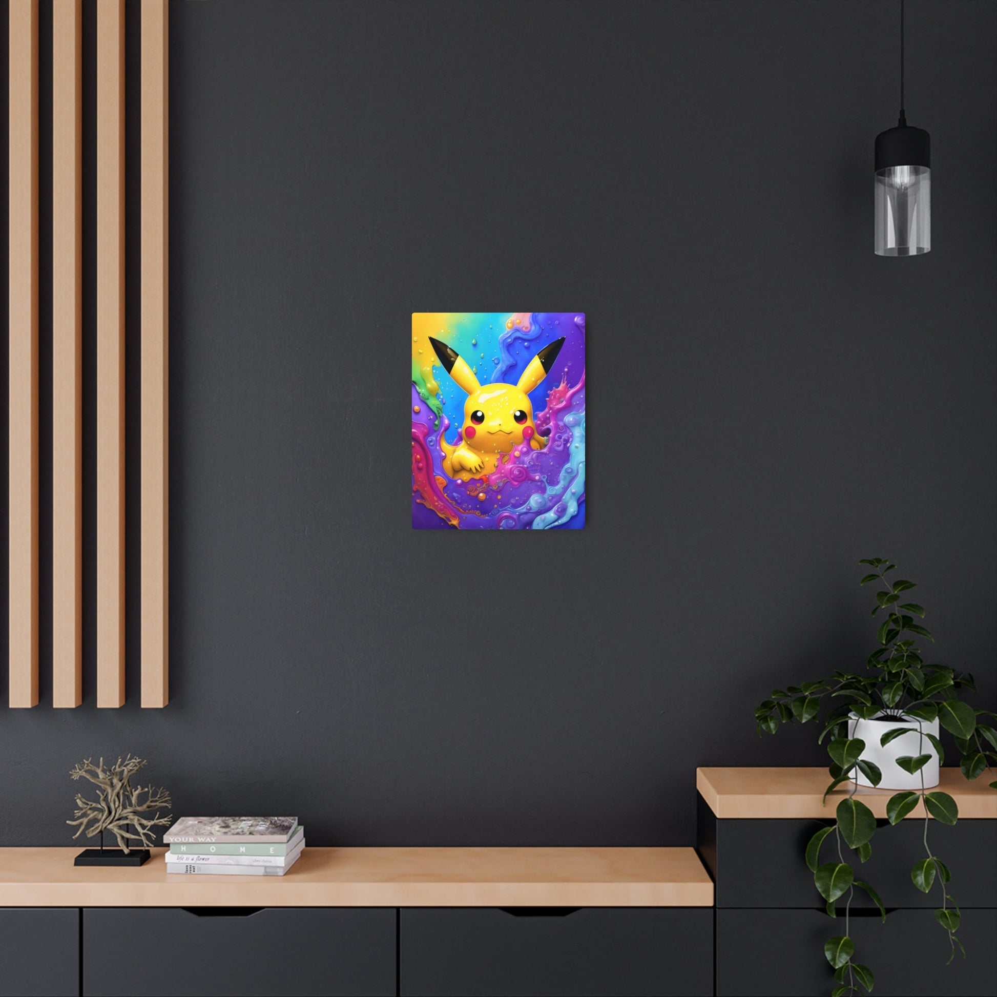 Bubbling Brilliance Metal Art Sign - Pokestalgia LLC