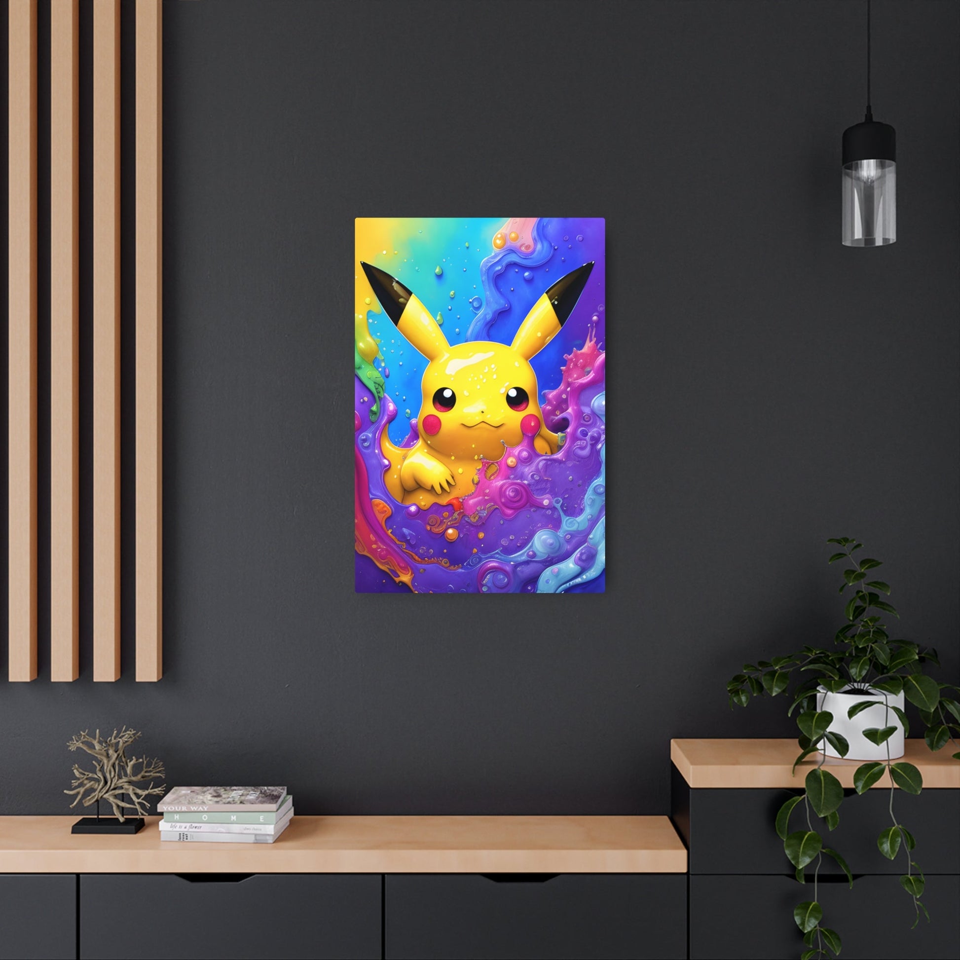 Bubbling Brilliance Metal Art Sign - Pokestalgia LLC