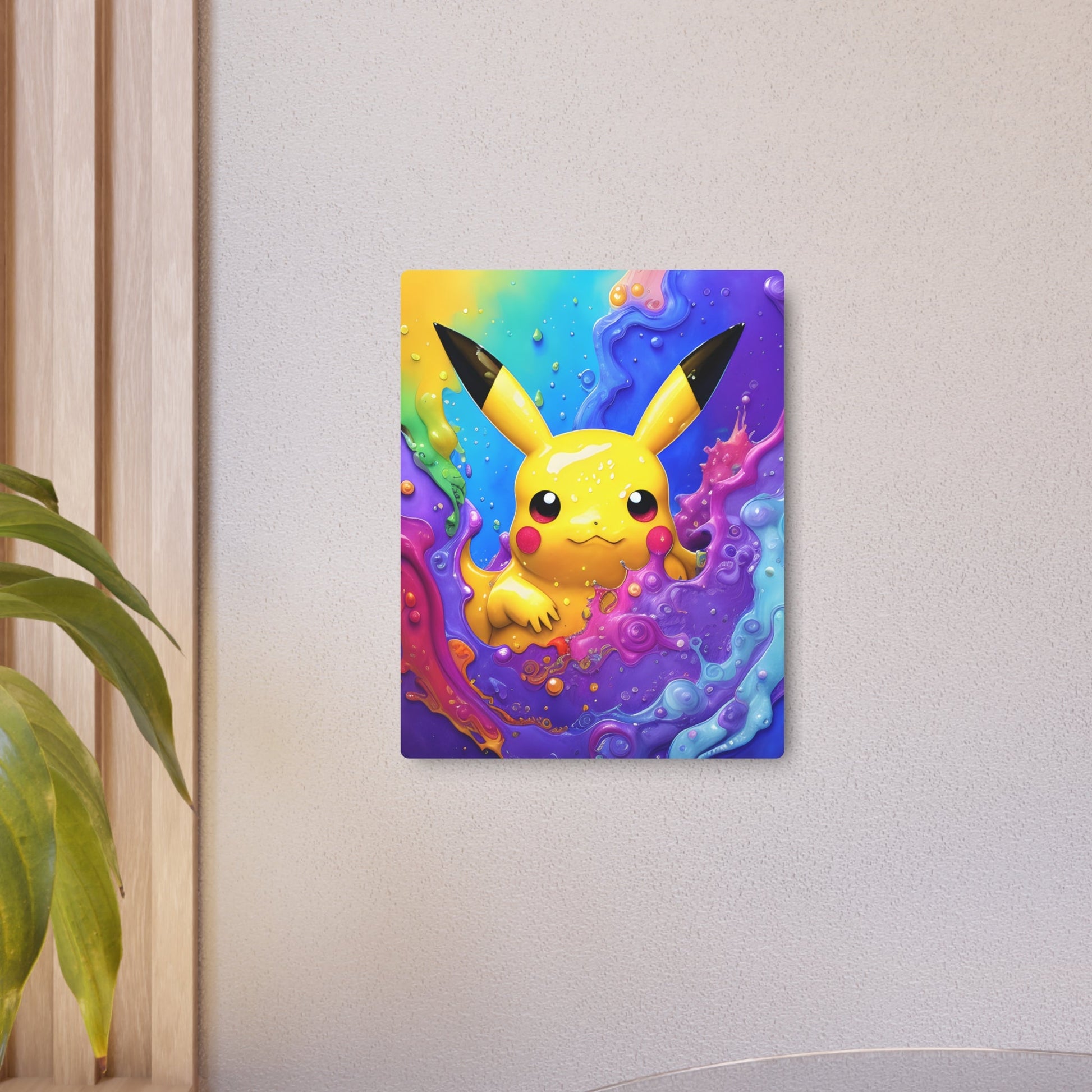 Bubbling Brilliance Metal Art Sign - Pokestalgia LLC