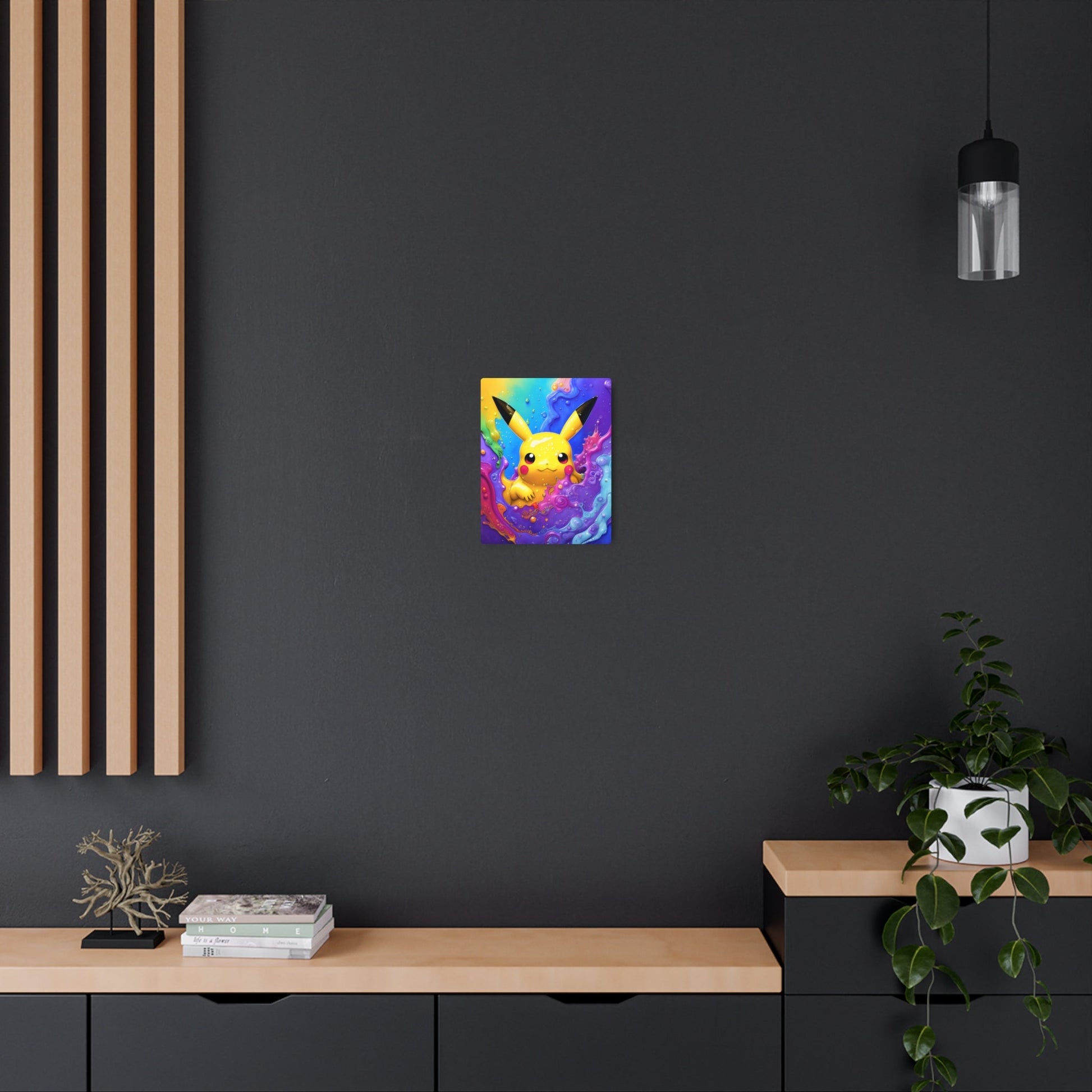 Bubbling Brilliance Metal Art Sign - Pokestalgia LLC