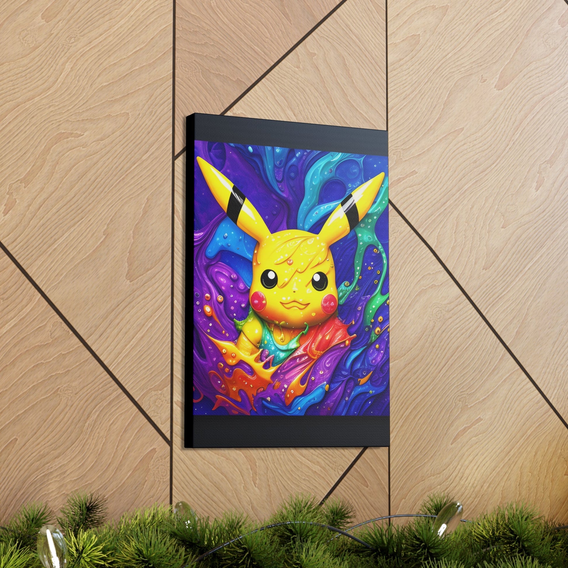 Harmonizing High-Tide Canvas - Pokestalgia LLC