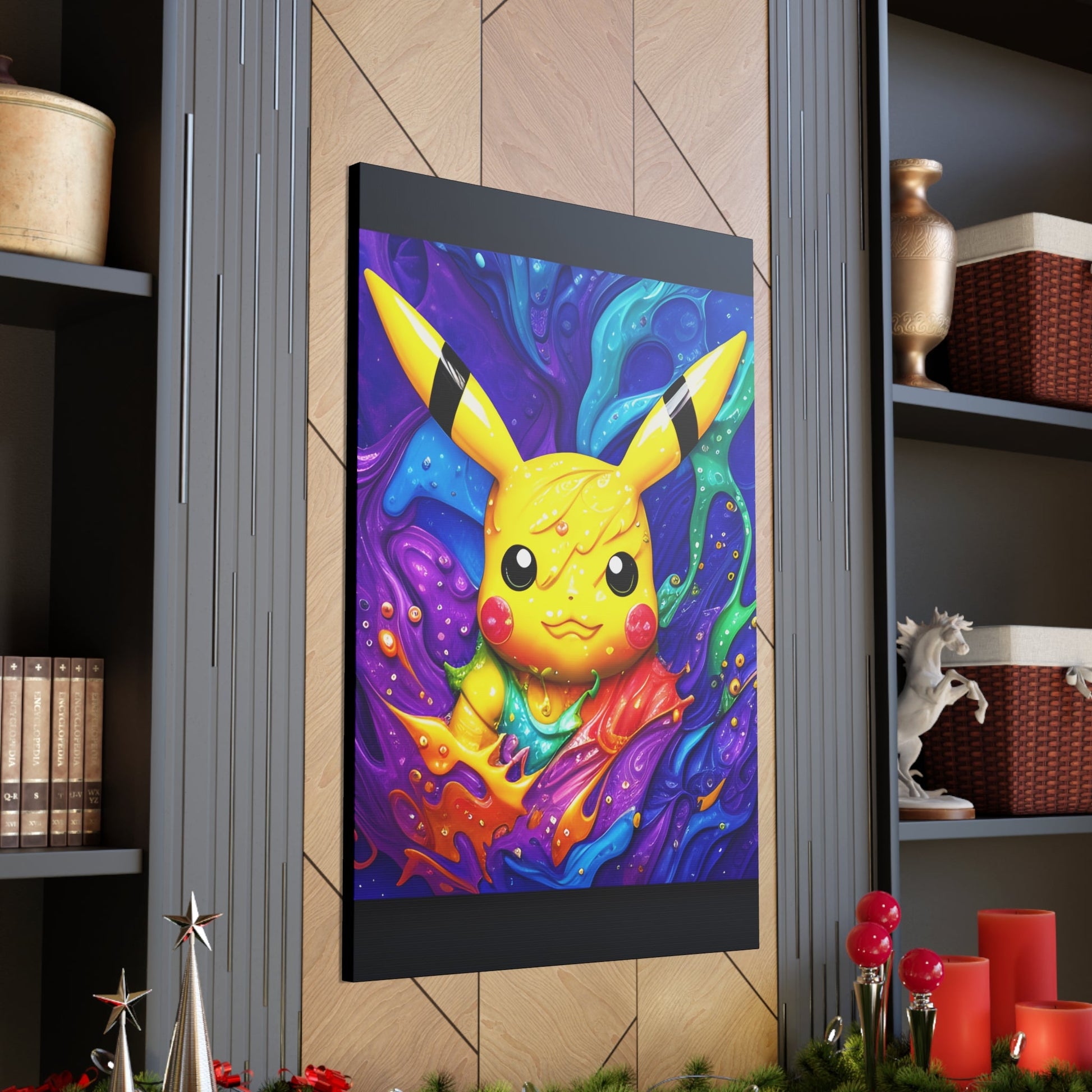 Harmonizing High-Tide Canvas - Pokestalgia LLC