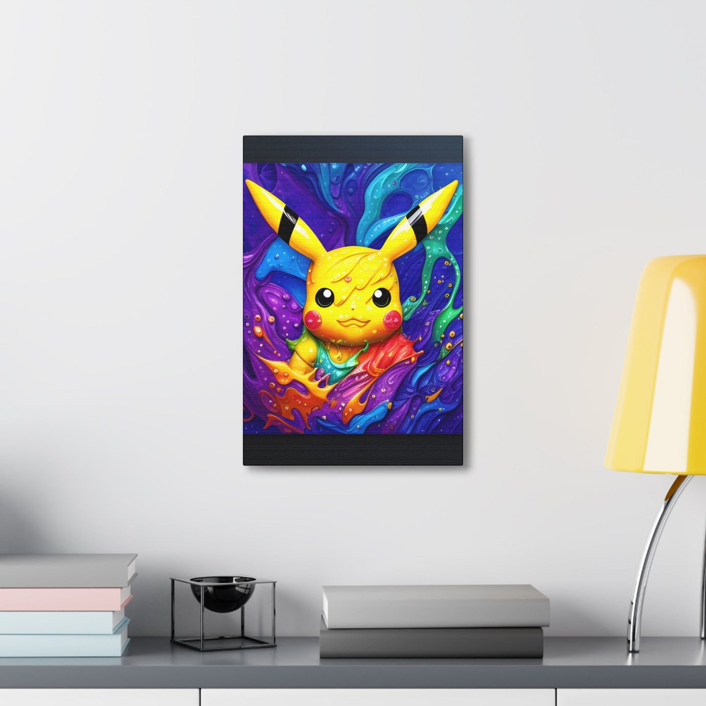 Harmonizing High-Tide Canvas - Pokestalgia LLC