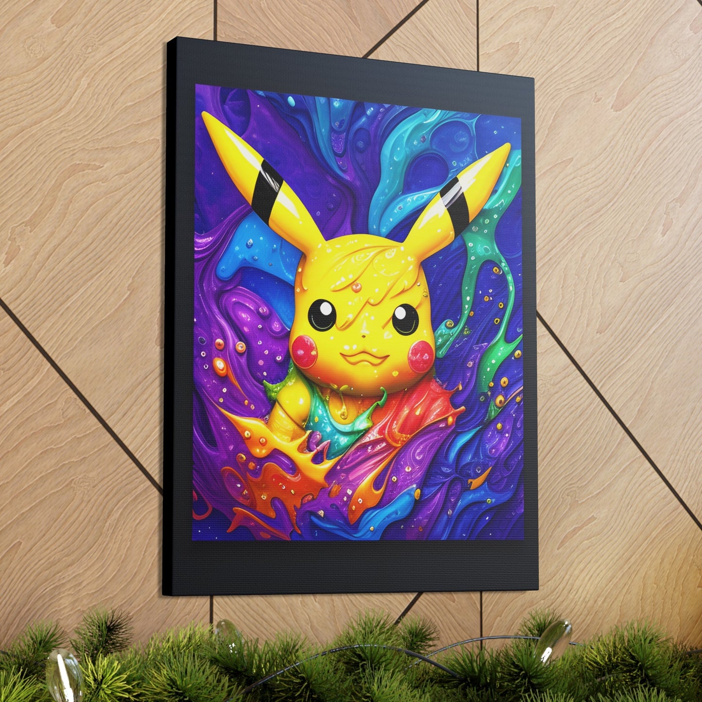 Harmonizing High-Tide Canvas - Pokestalgia LLC