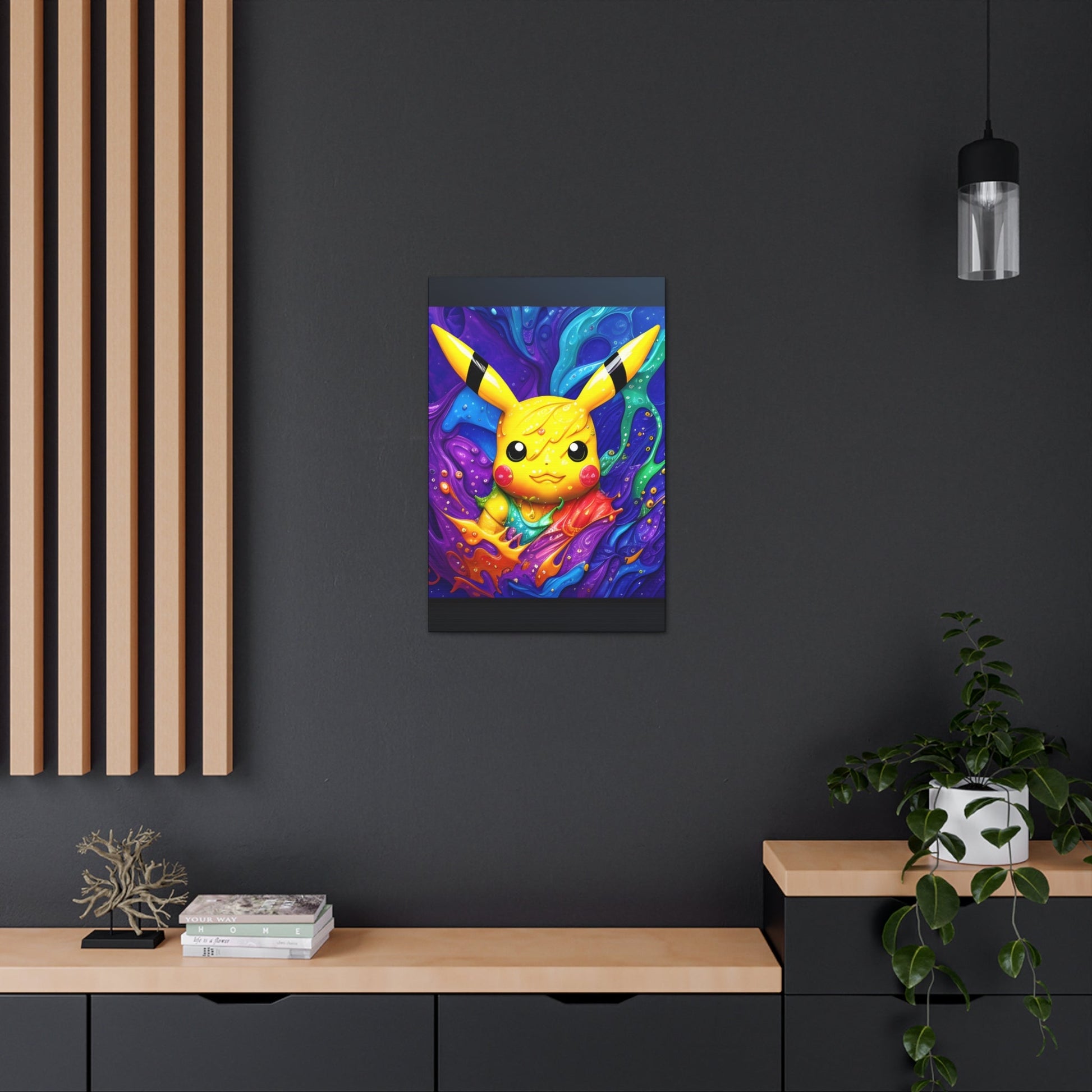Harmonizing High-Tide Canvas - Pokestalgia LLC