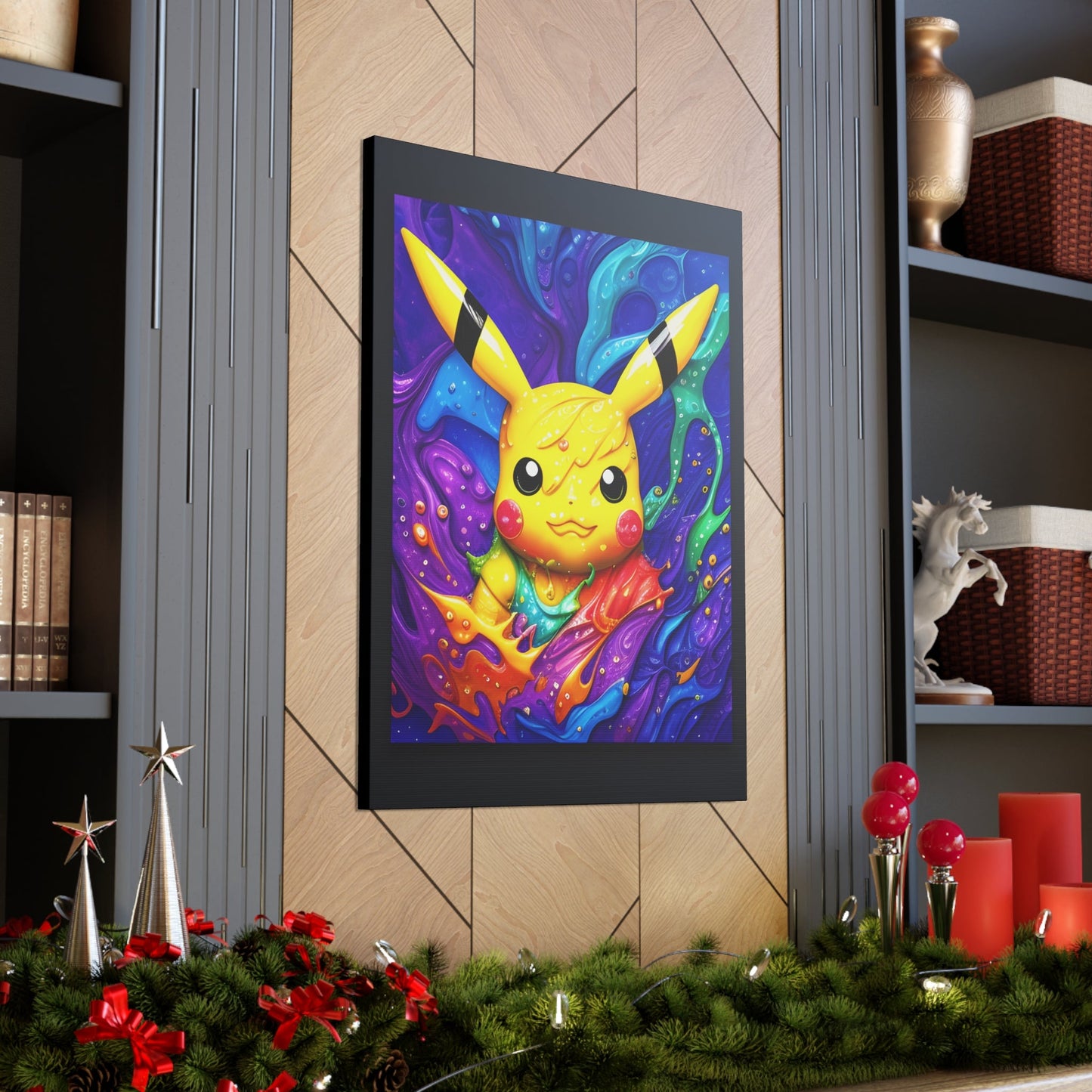 Harmonizing High-Tide Canvas - Pokestalgia LLC