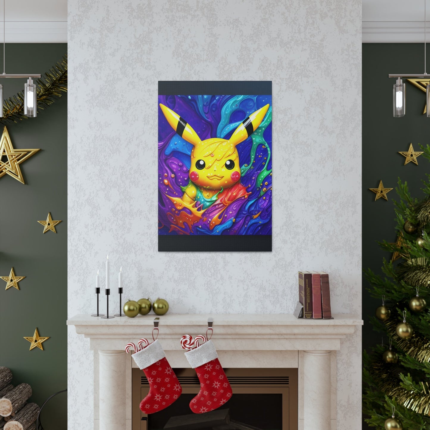 Harmonizing High-Tide Canvas - Pokestalgia LLC