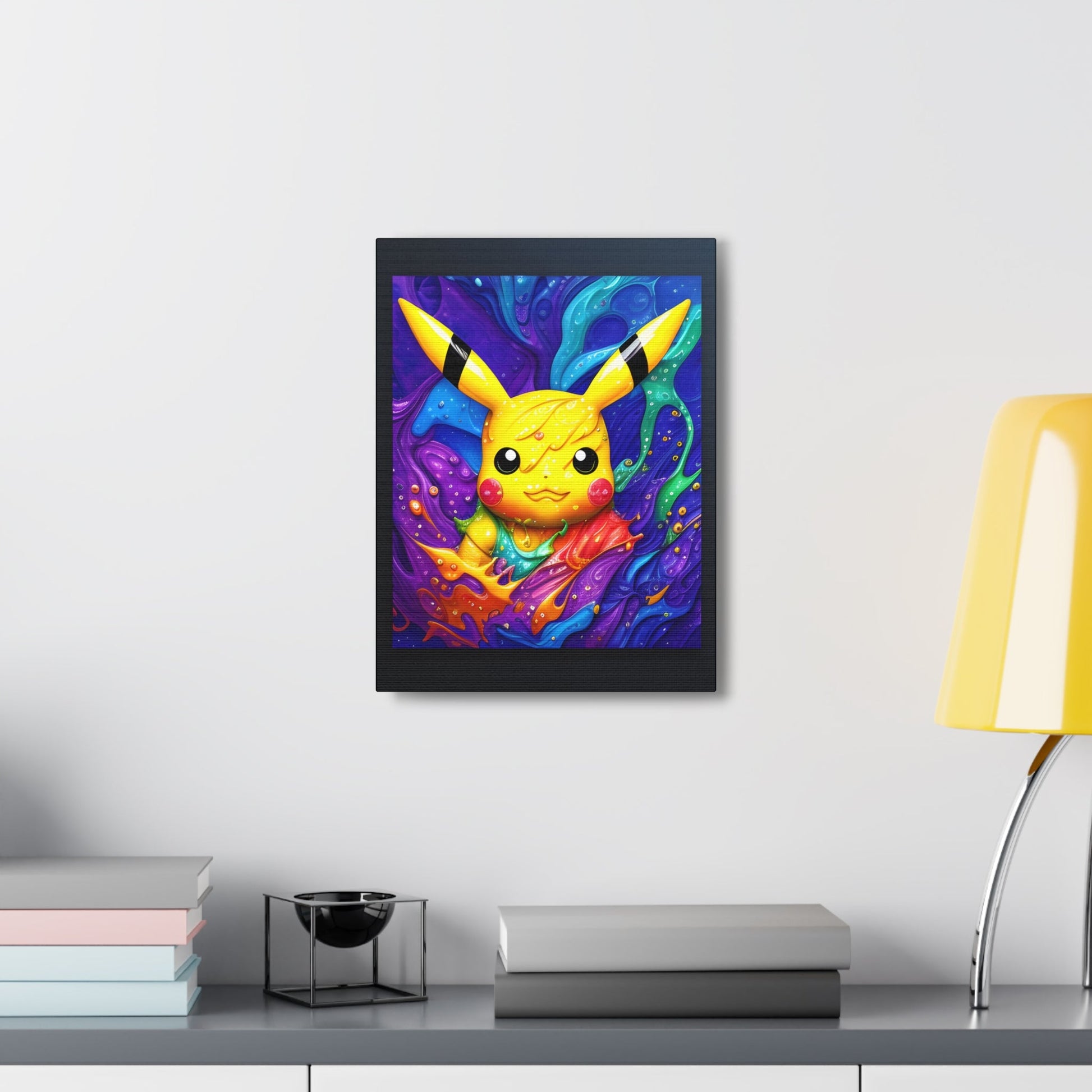 Harmonizing High-Tide Canvas - Pokestalgia LLC