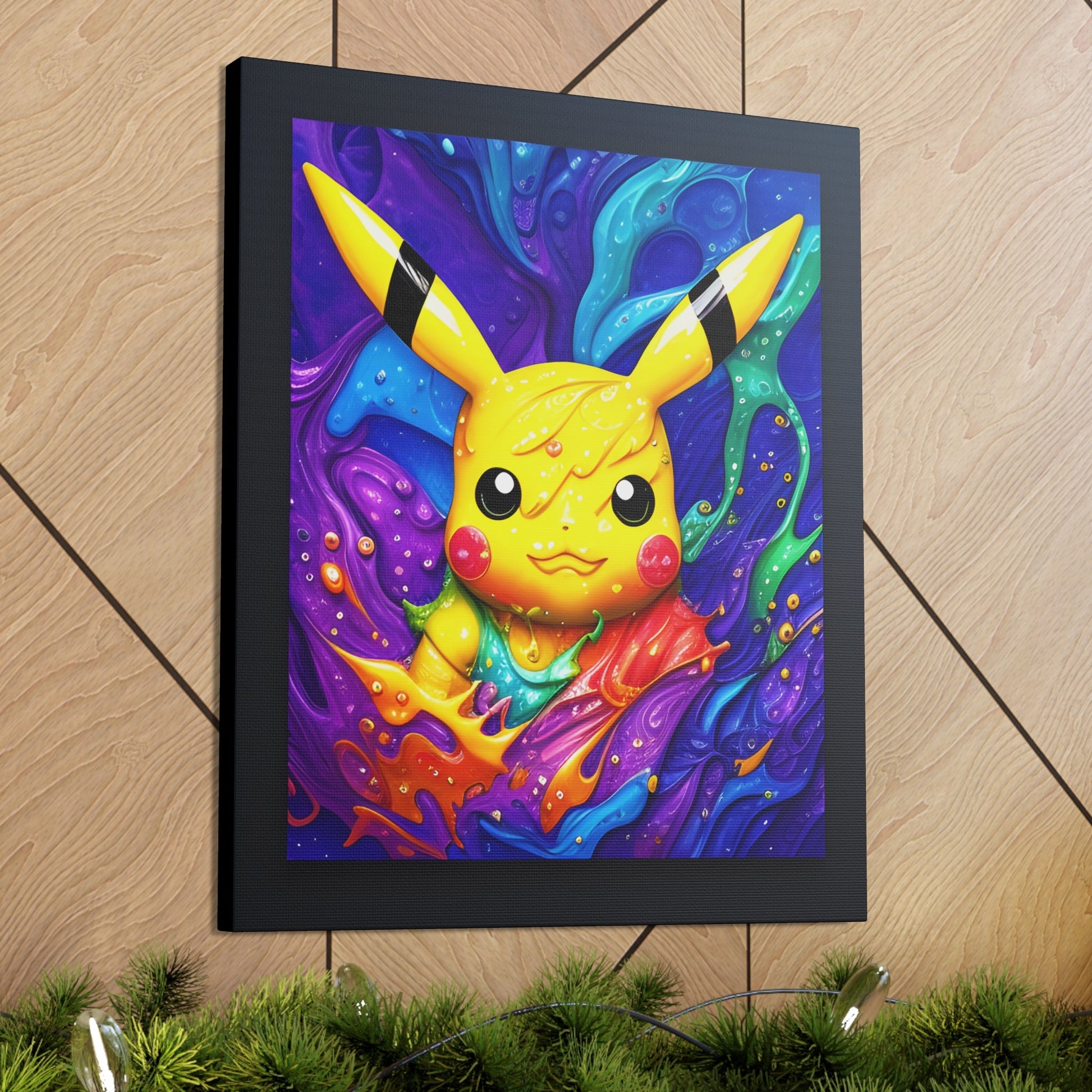 Harmonizing High-Tide Canvas - Pokestalgia LLC