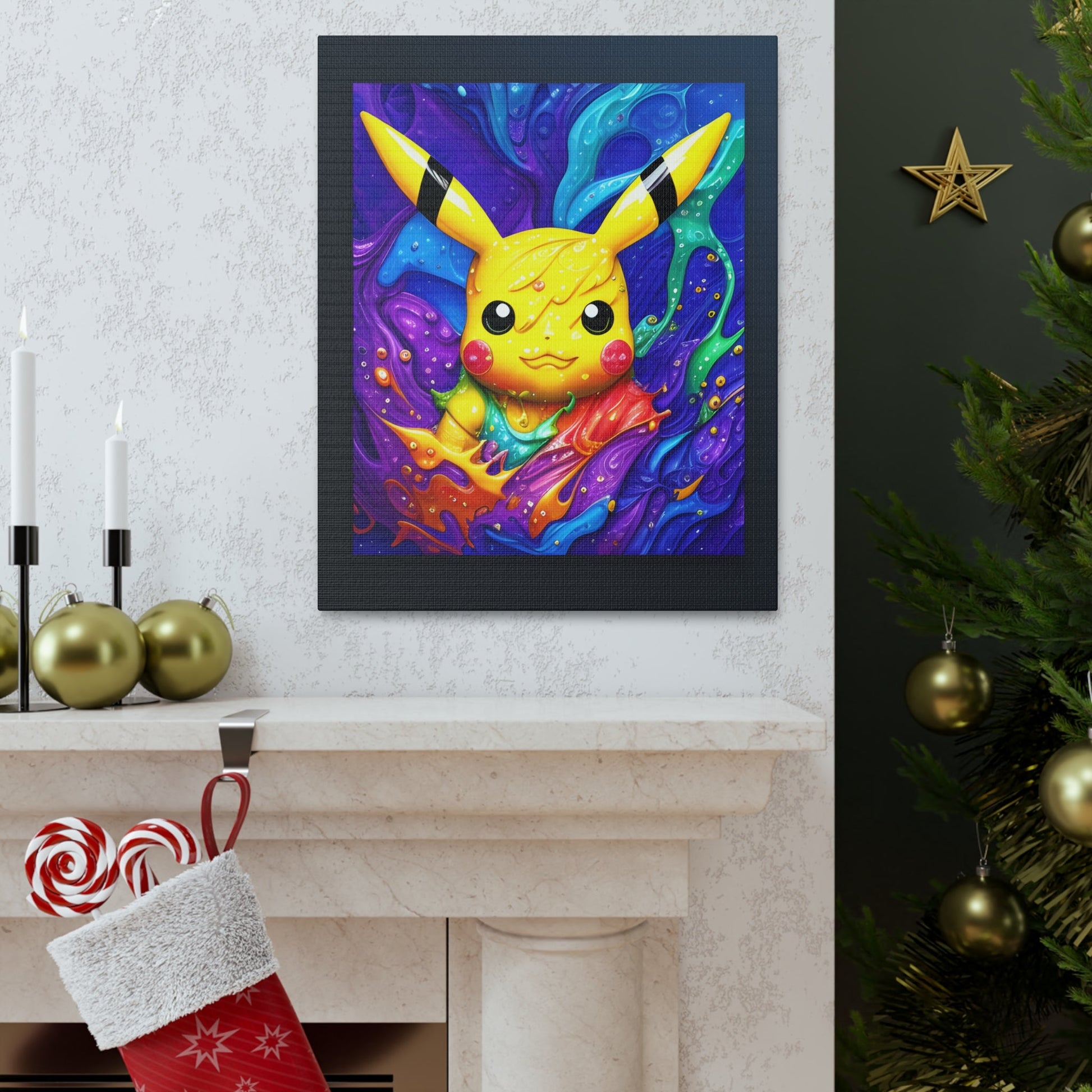 Harmonizing High-Tide Canvas - Pokestalgia LLC