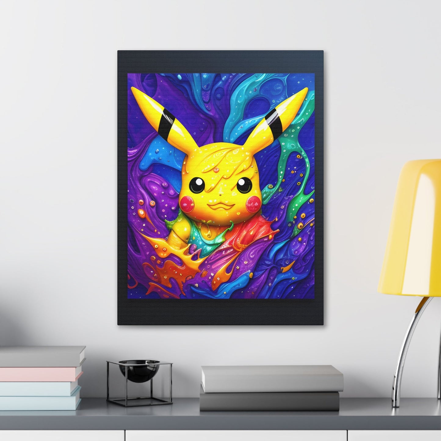 Harmonizing High-Tide Canvas - Pokestalgia LLC