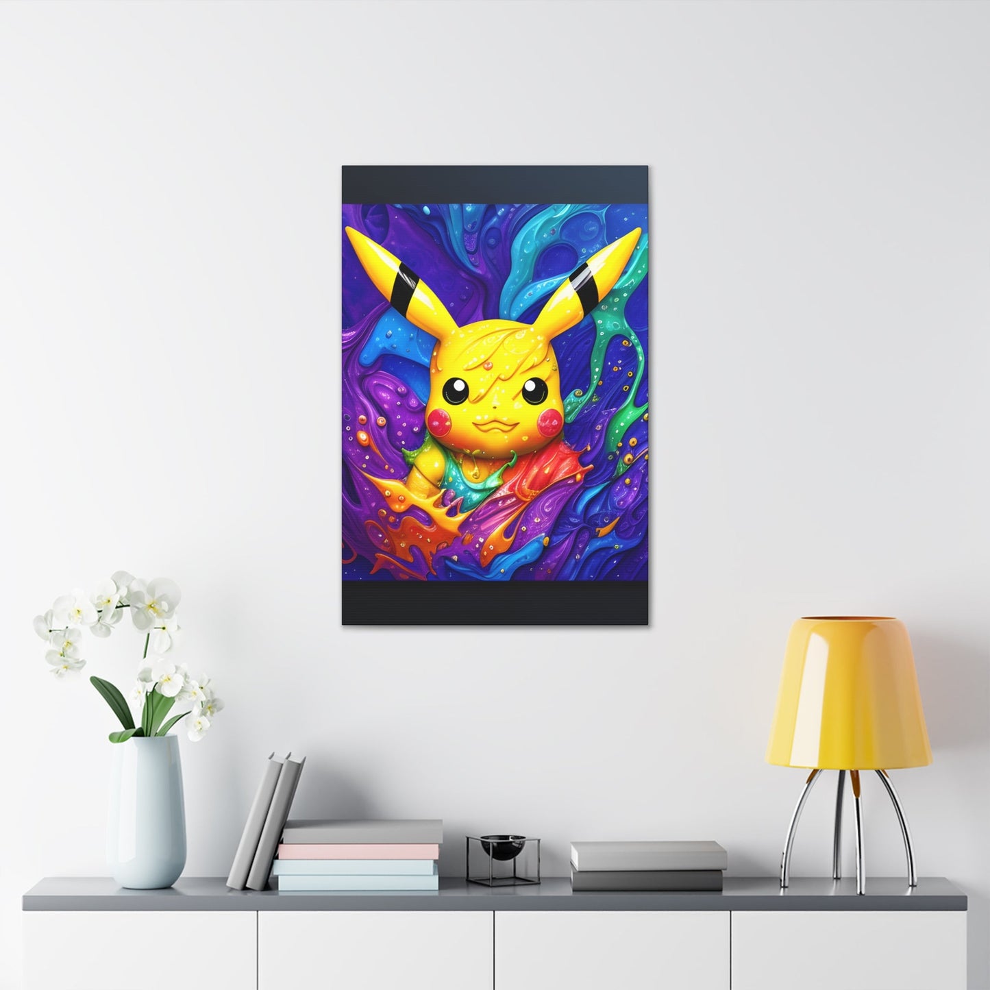 Harmonizing High-Tide Canvas - Pokestalgia LLC