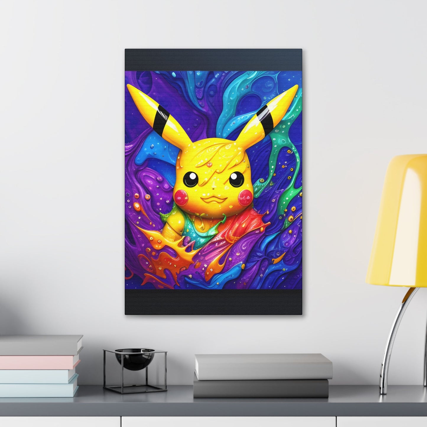 Harmonizing High-Tide Canvas - Pokestalgia LLC