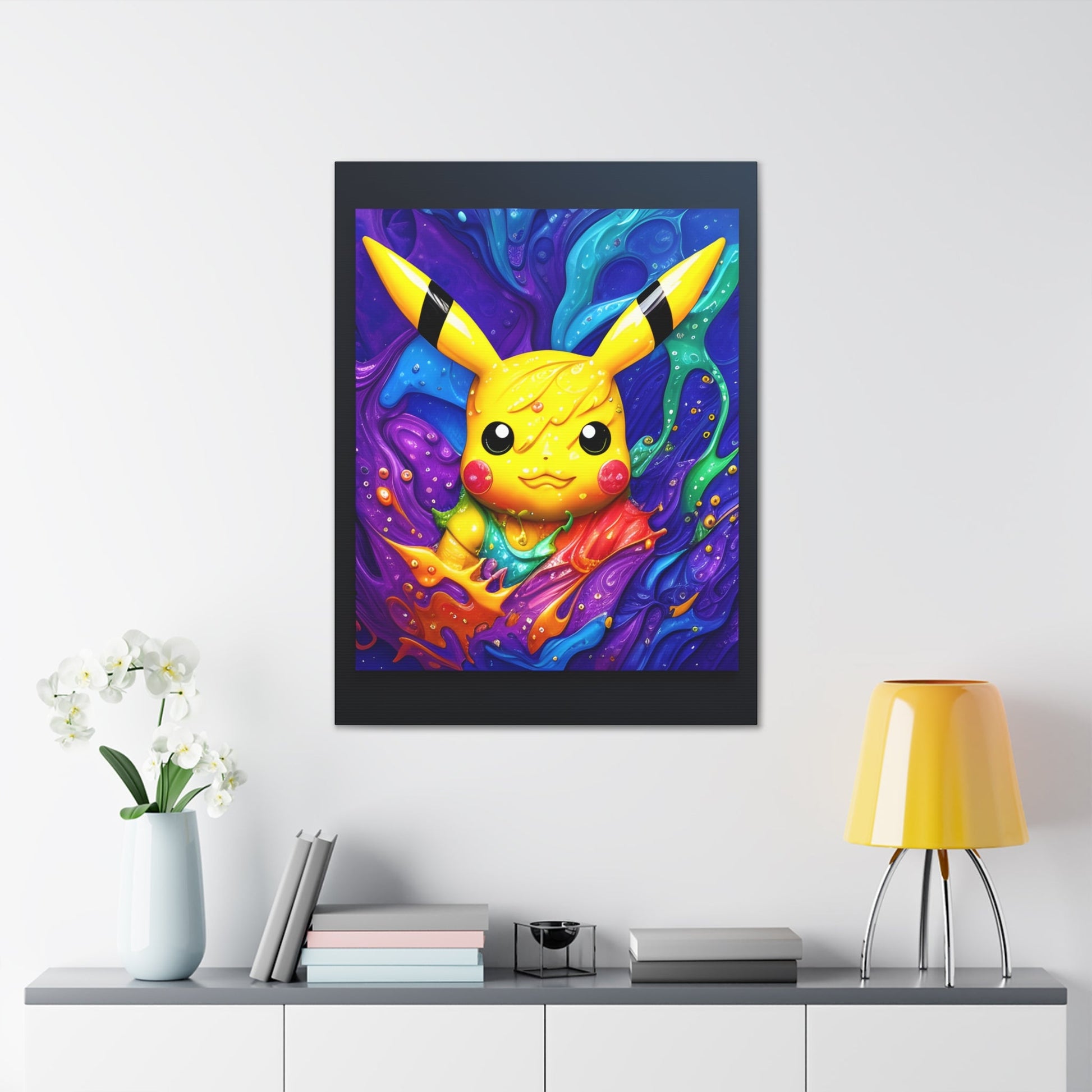 Harmonizing High-Tide Canvas - Pokestalgia LLC