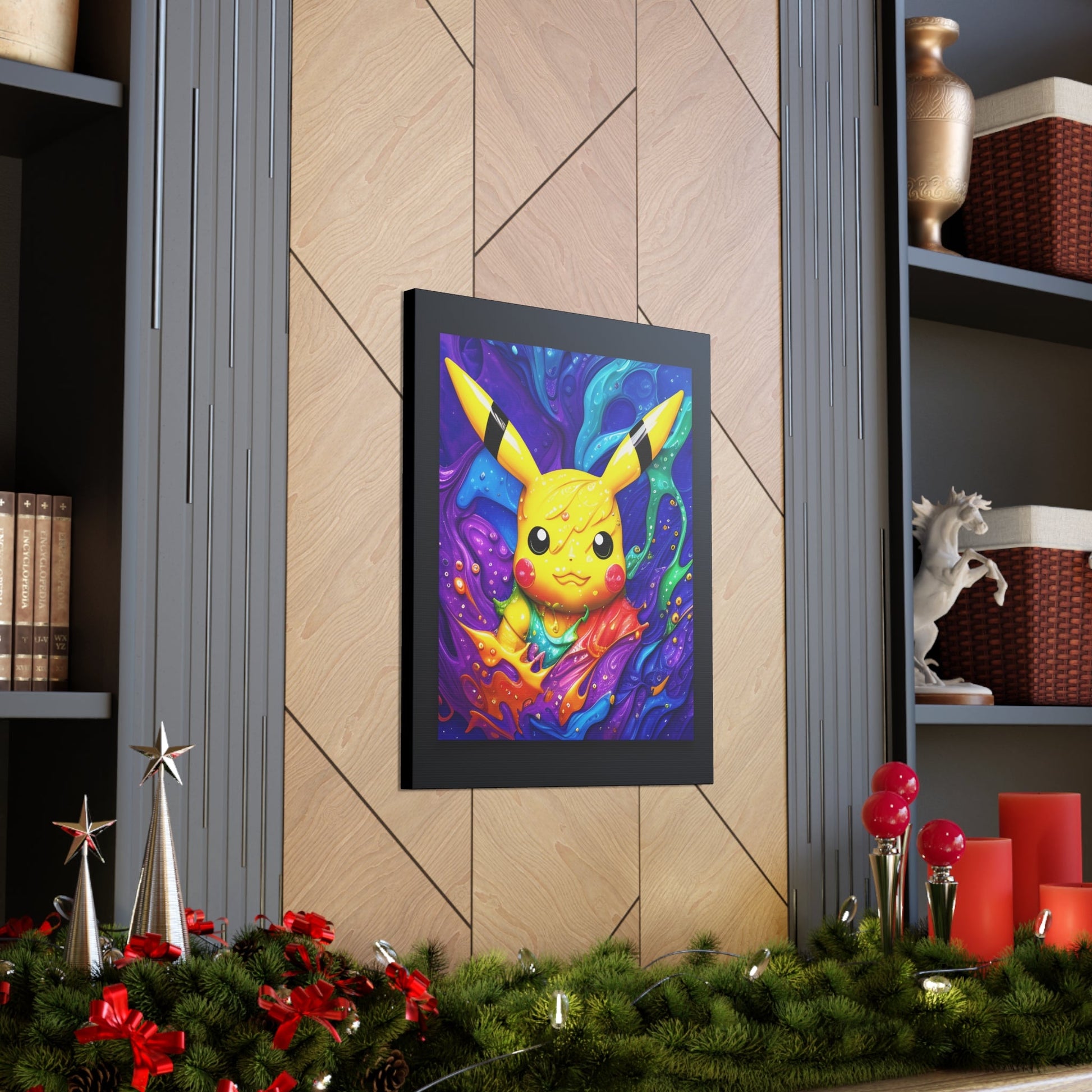 Harmonizing High-Tide Canvas - Pokestalgia LLC