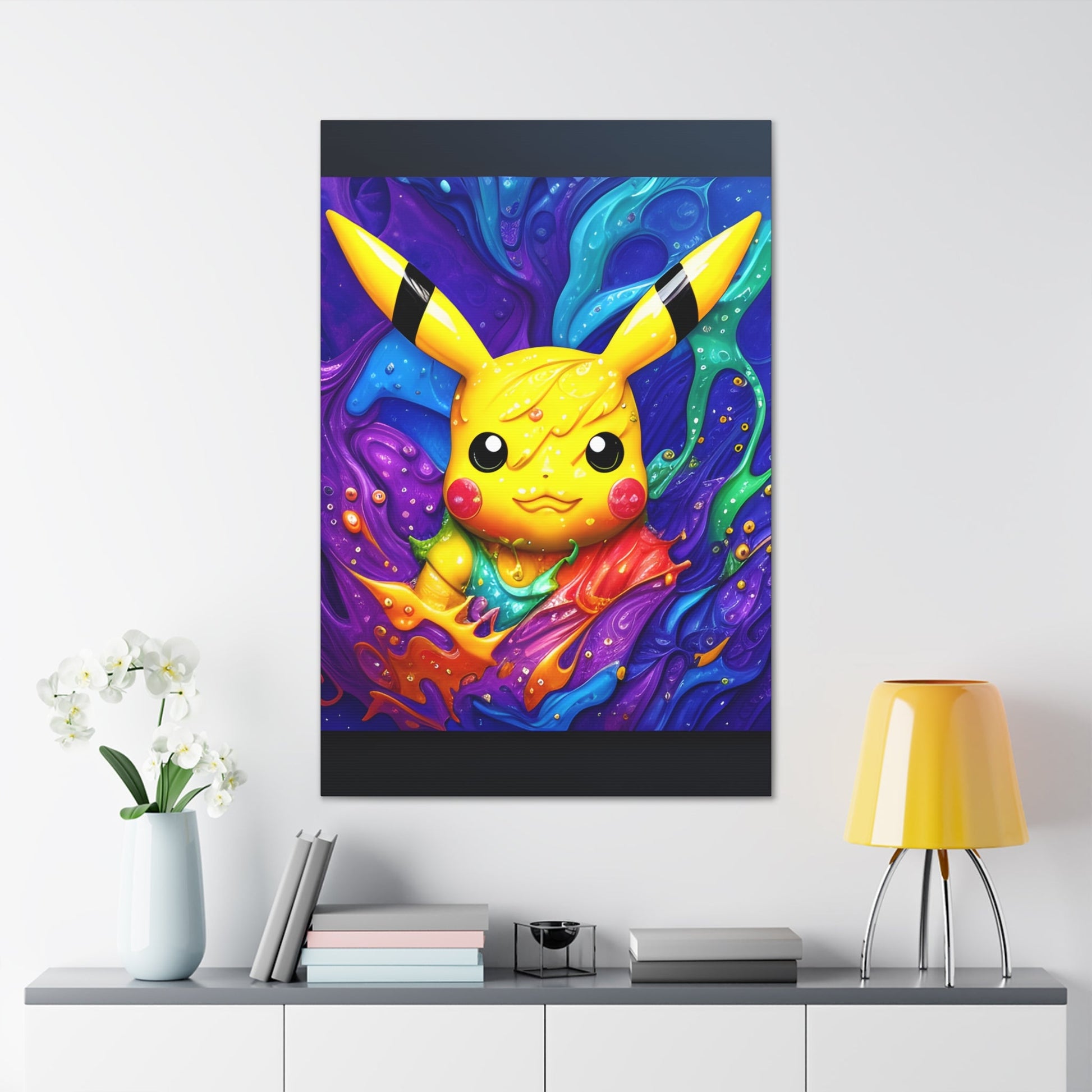 Harmonizing High-Tide Canvas - Pokestalgia LLC