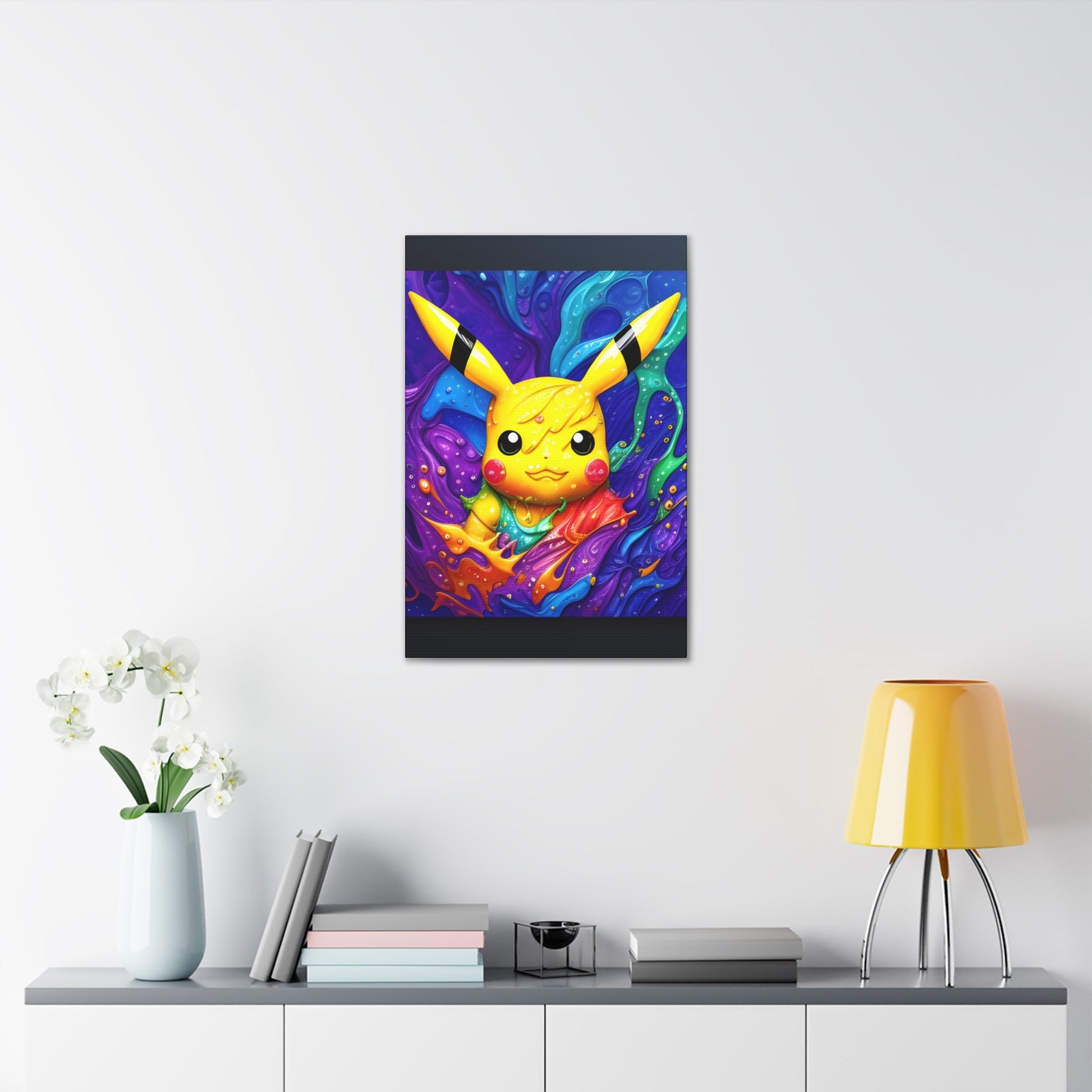Harmonizing High-Tide Canvas - Pokestalgia LLC