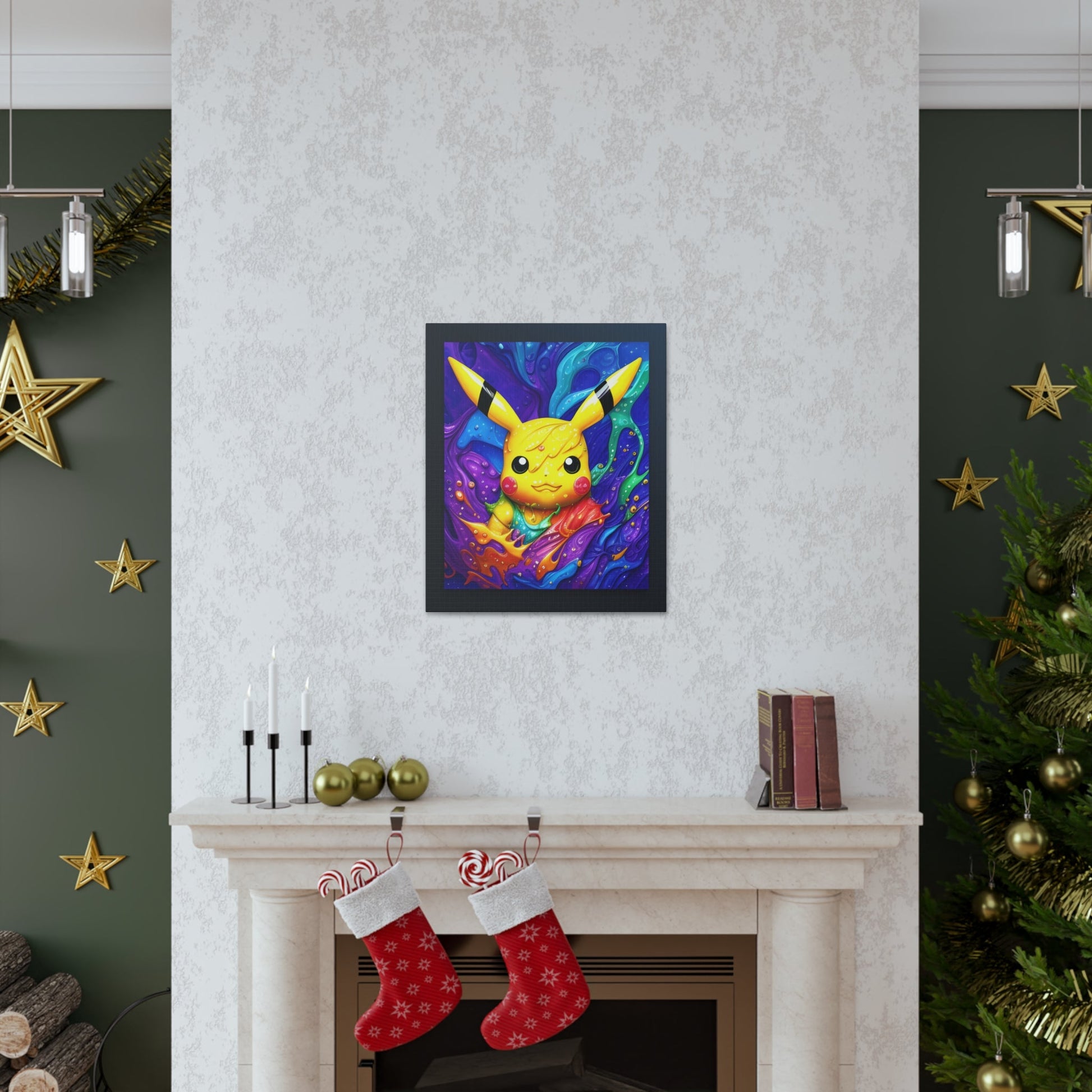 Harmonizing High-Tide Canvas - Pokestalgia LLC