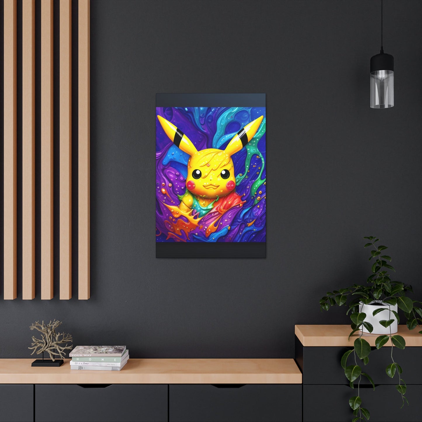 Harmonizing High-Tide Canvas - Pokestalgia LLC