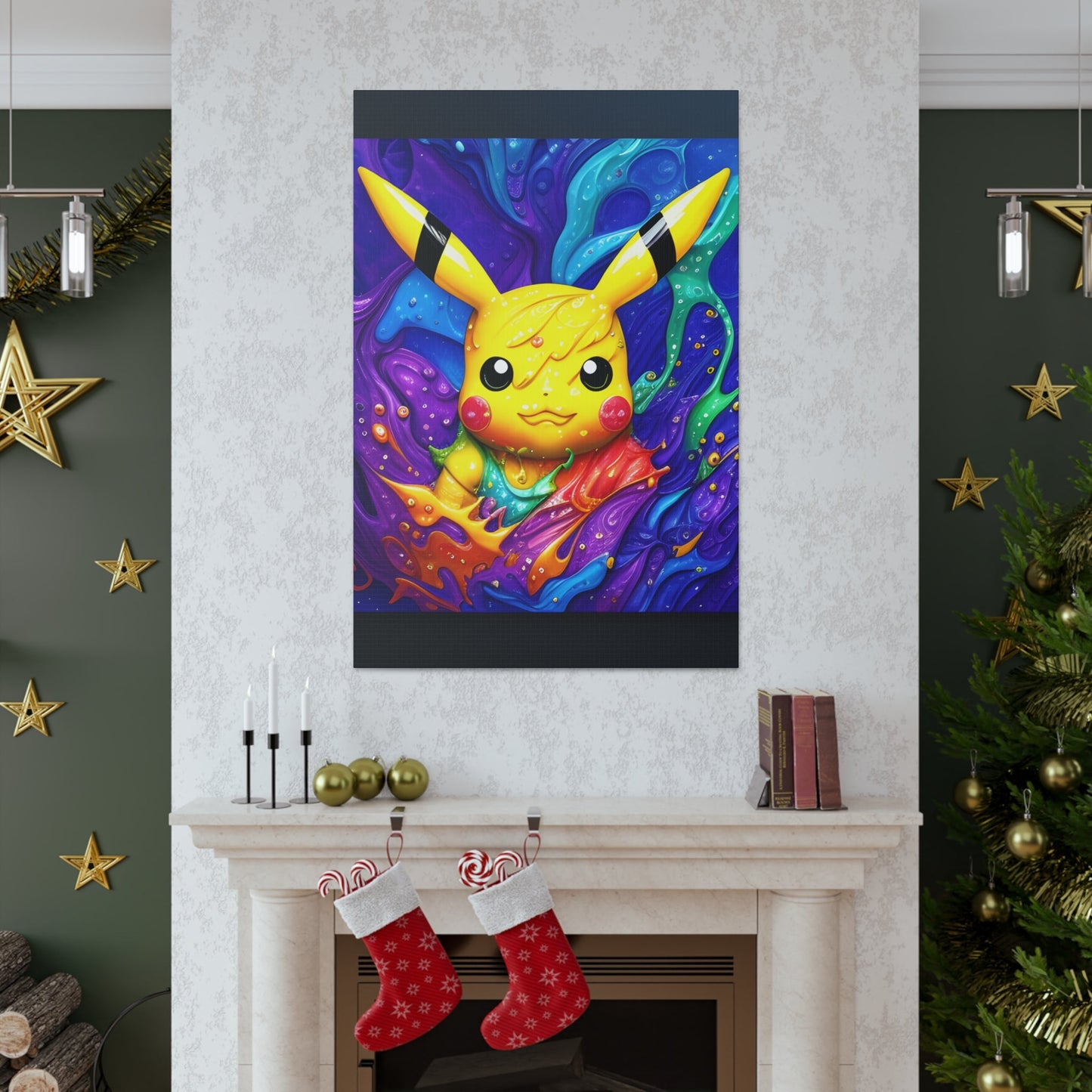 Harmonizing High-Tide Canvas - Pokestalgia LLC