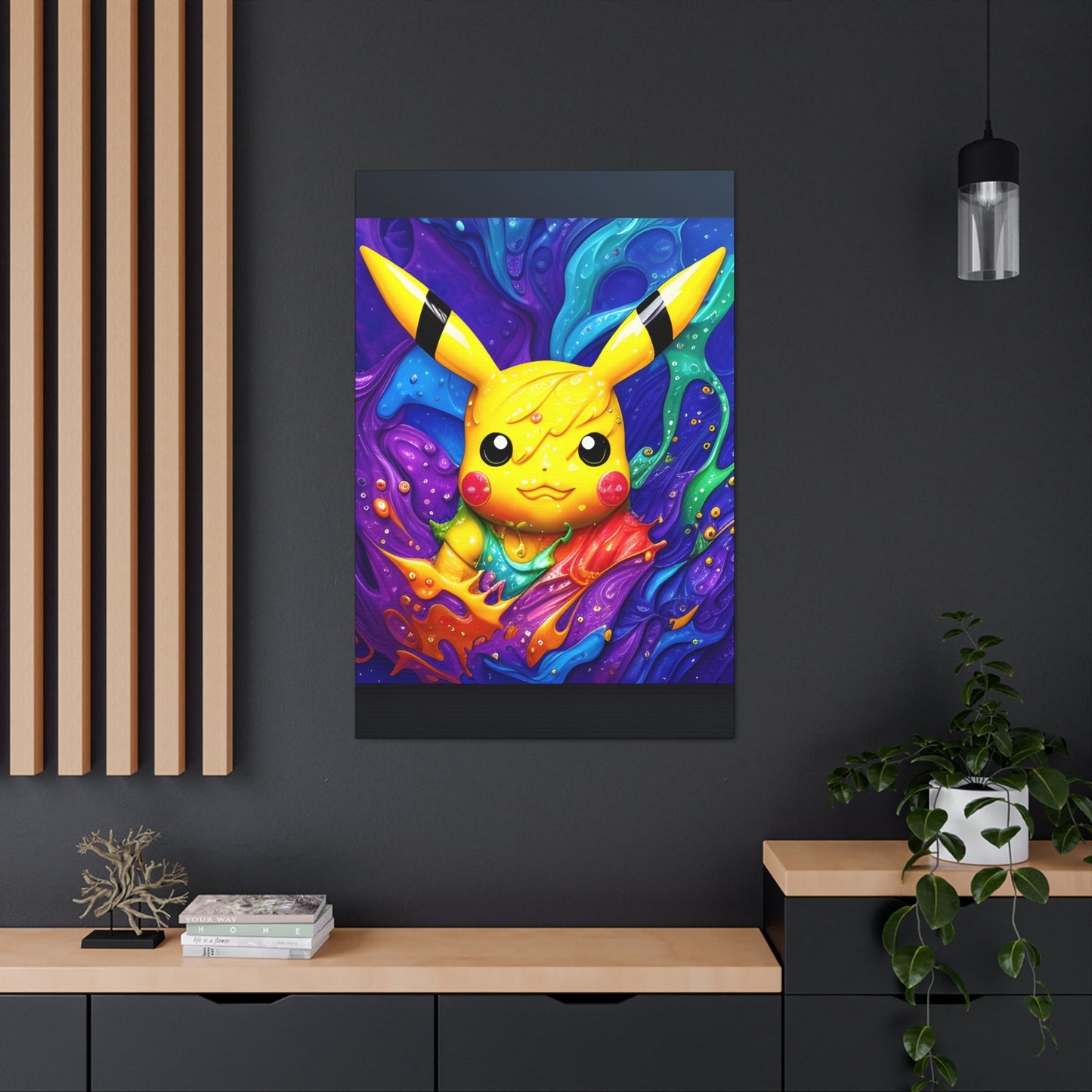 Harmonizing High-Tide Canvas - Pokestalgia LLC