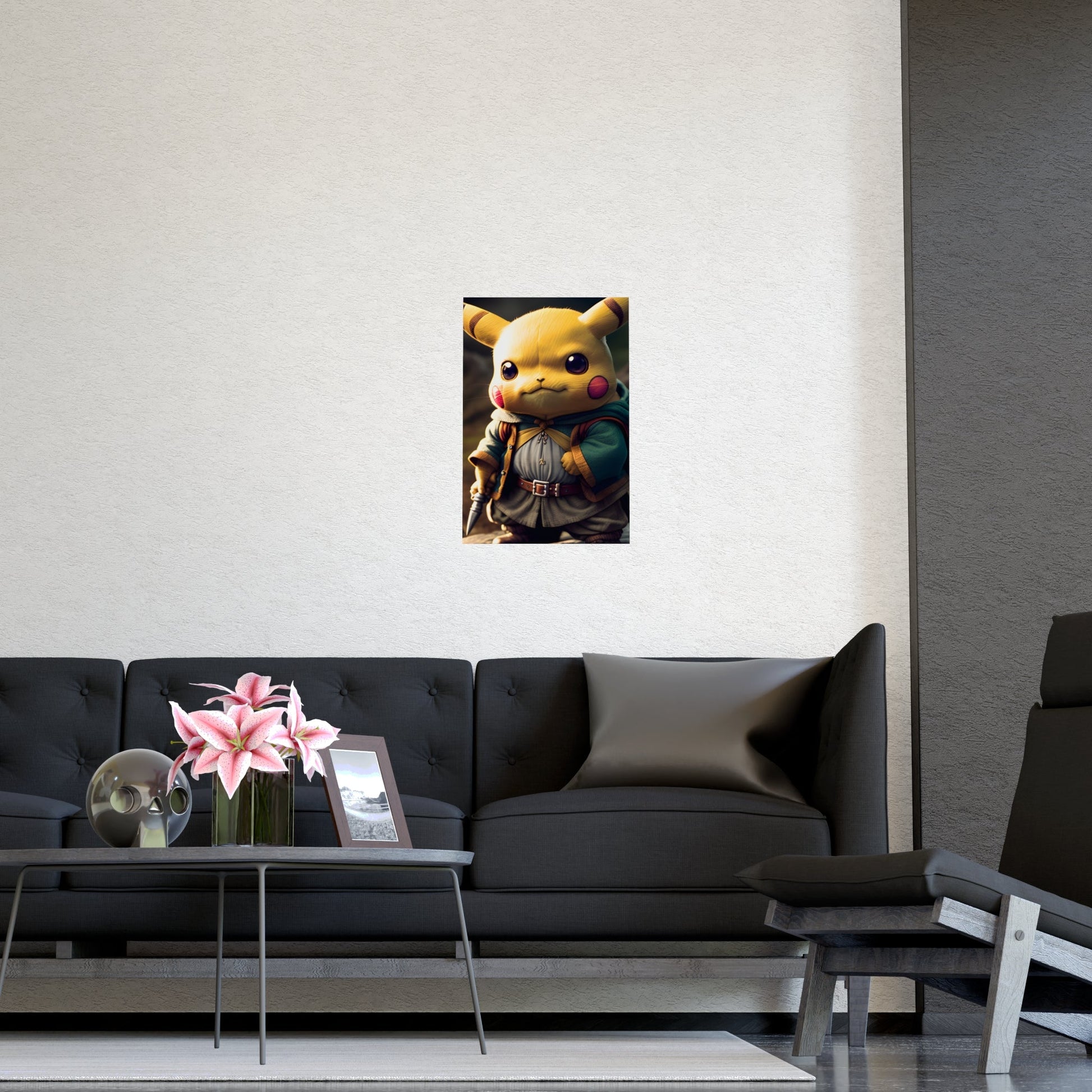 Hobchu Matte Poster - Pokestalgia LLC