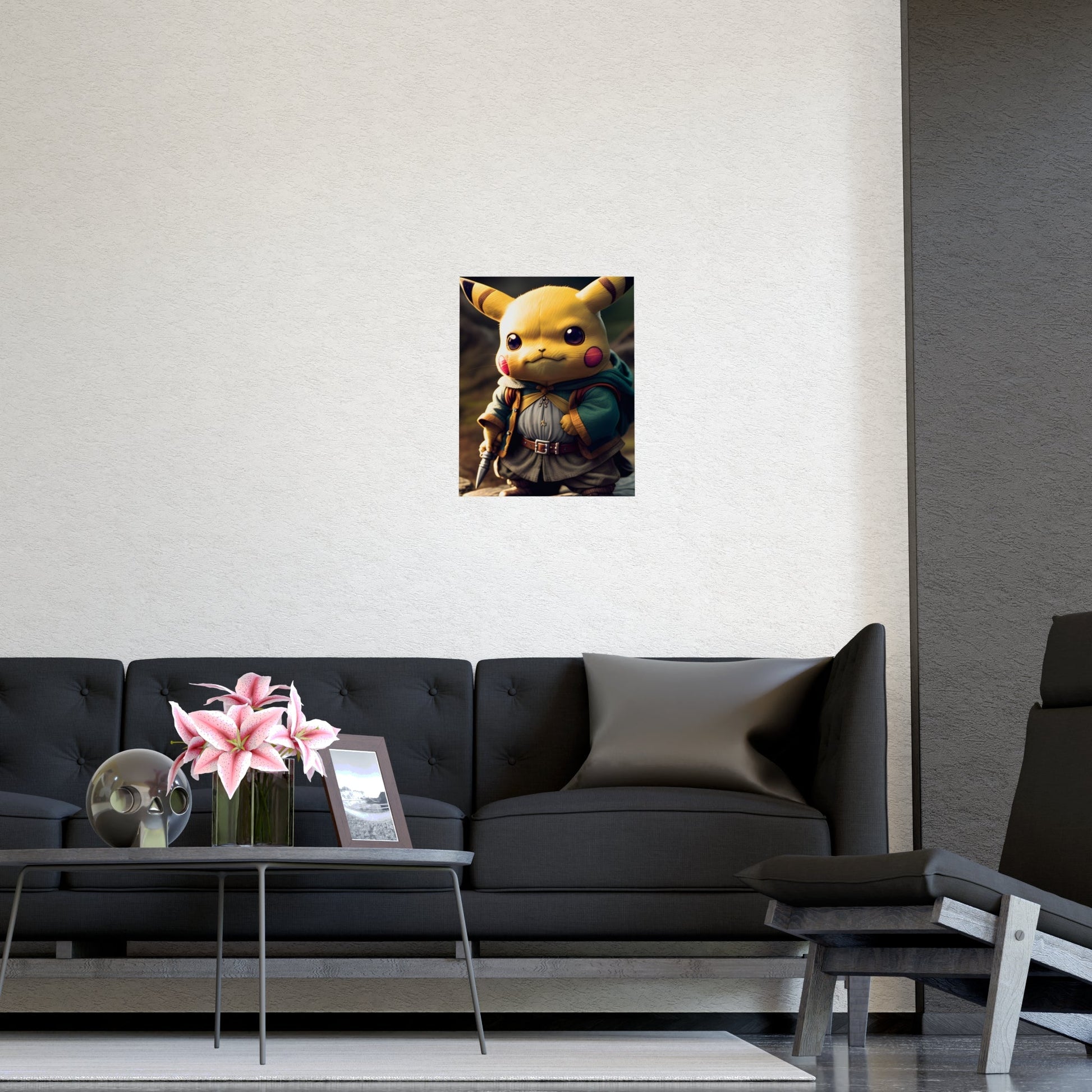 Hobchu Matte Poster - Pokestalgia LLC