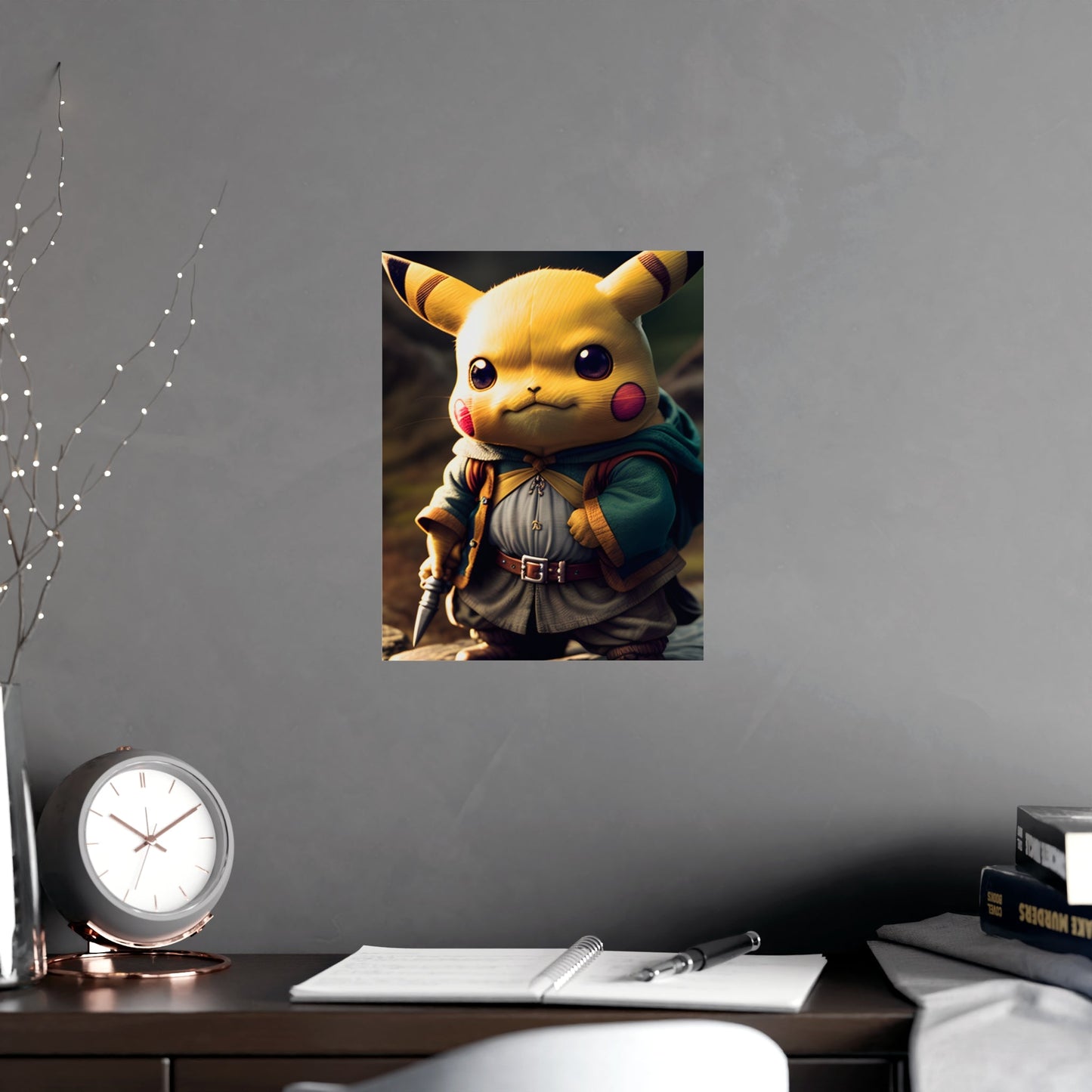 Hobchu Matte Poster - Pokestalgia LLC