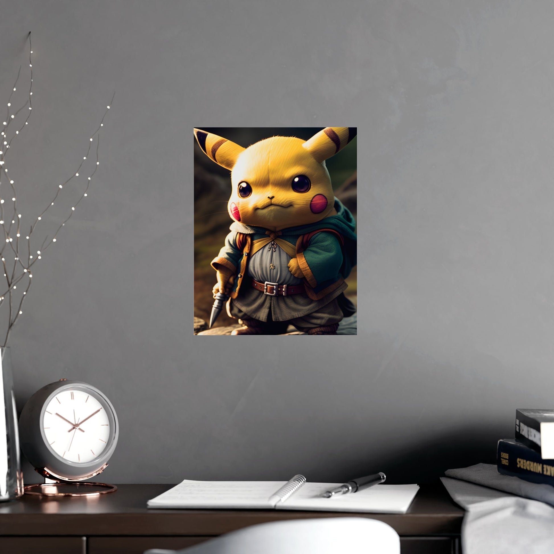 Hobchu Matte Poster - Pokestalgia LLC
