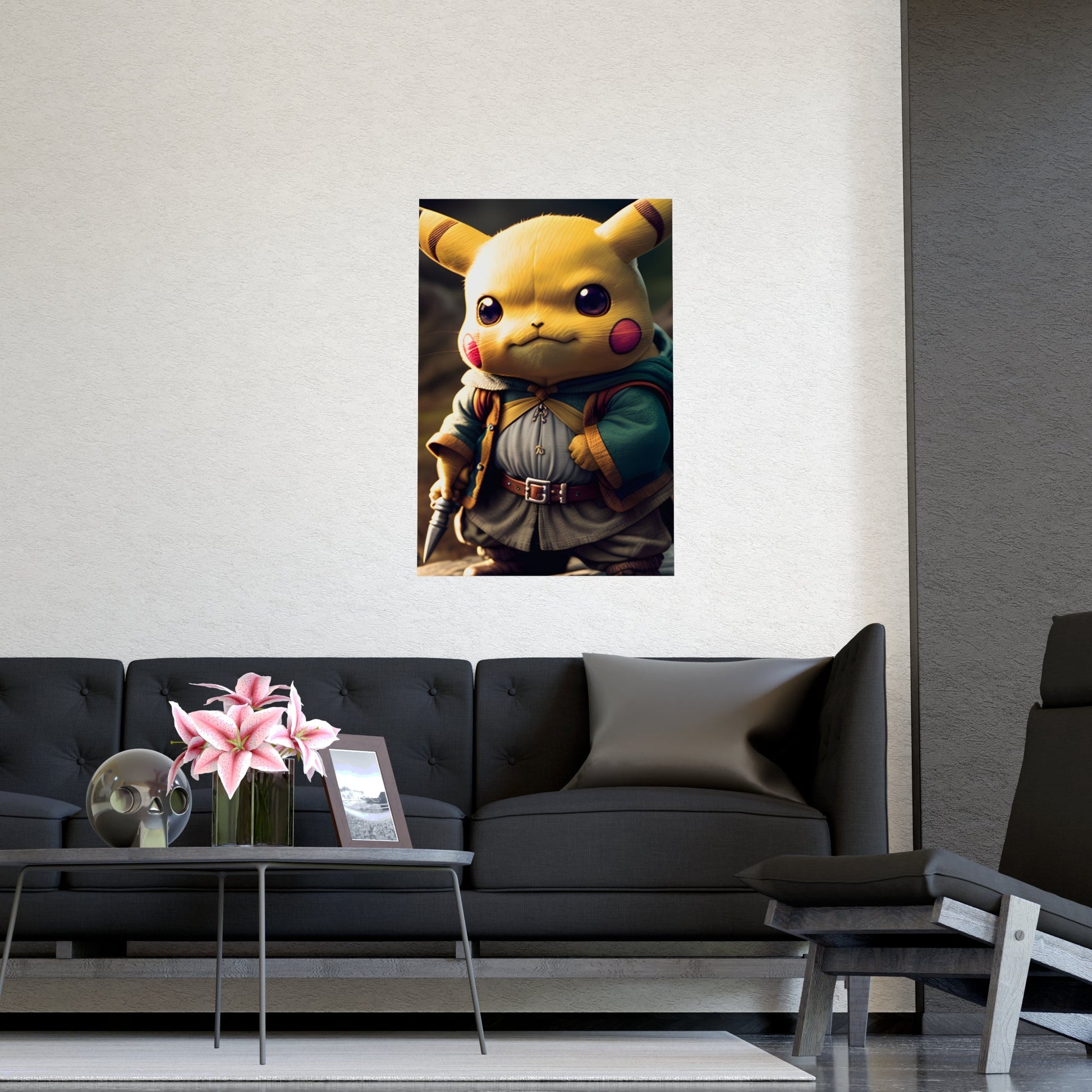 Hobchu Matte Poster - Pokestalgia LLC