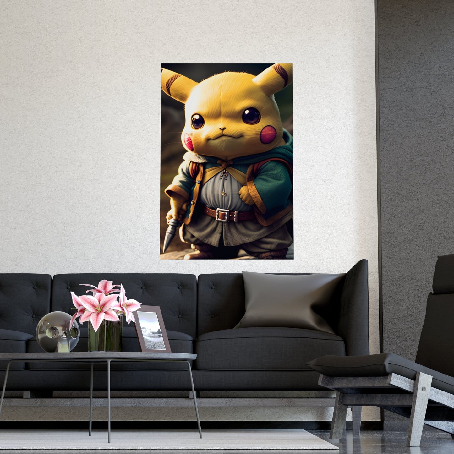 Hobchu Matte Poster - Pokestalgia LLC
